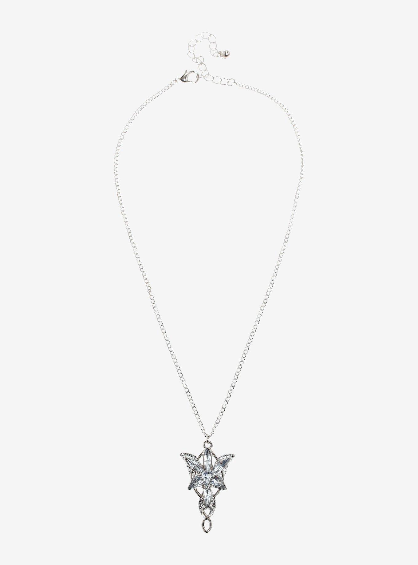 The Lord Of The Rings Arwen Evenstar Replica Necklace, , hi-res