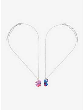 Disney Stitch & Angel Heart Best Friend Necklace Set, , hi-res