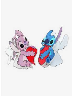Disney Lilo & Stitch Stitch & Angel Claw Hair Clip Set, , hi-res