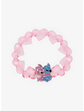 Disney Stitch & Angel Heart Chunky Bracelet, , hi-res