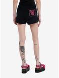 Monster High Icons Girls Lounge Shorts, BLACK, alternate