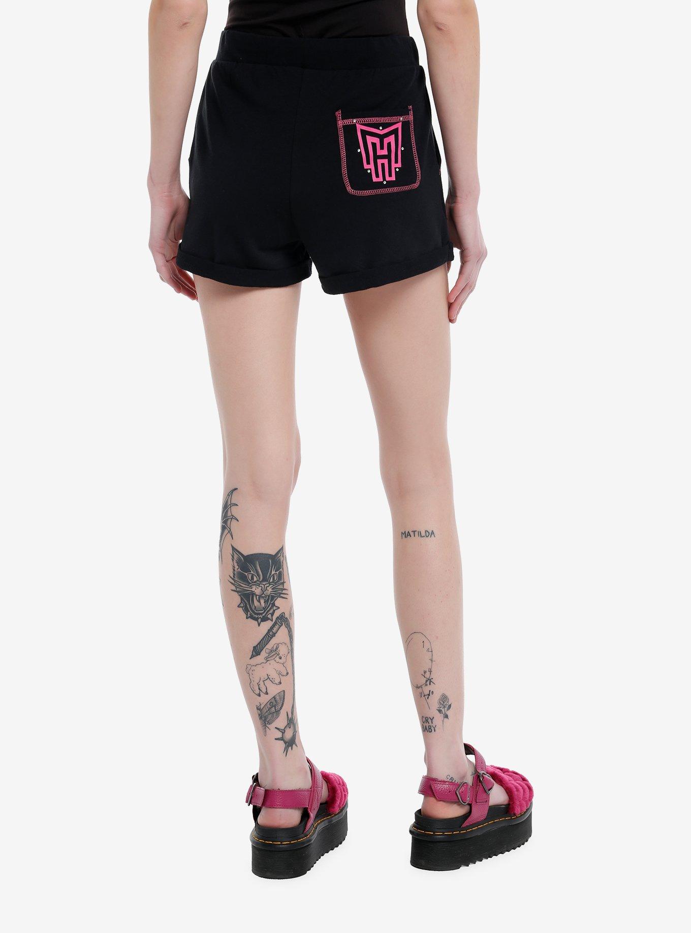 Monster High Icons Girls Lounge Shorts, , hi-res