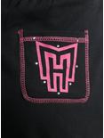 Monster High Icons Girls Lounge Shorts, BLACK, alternate