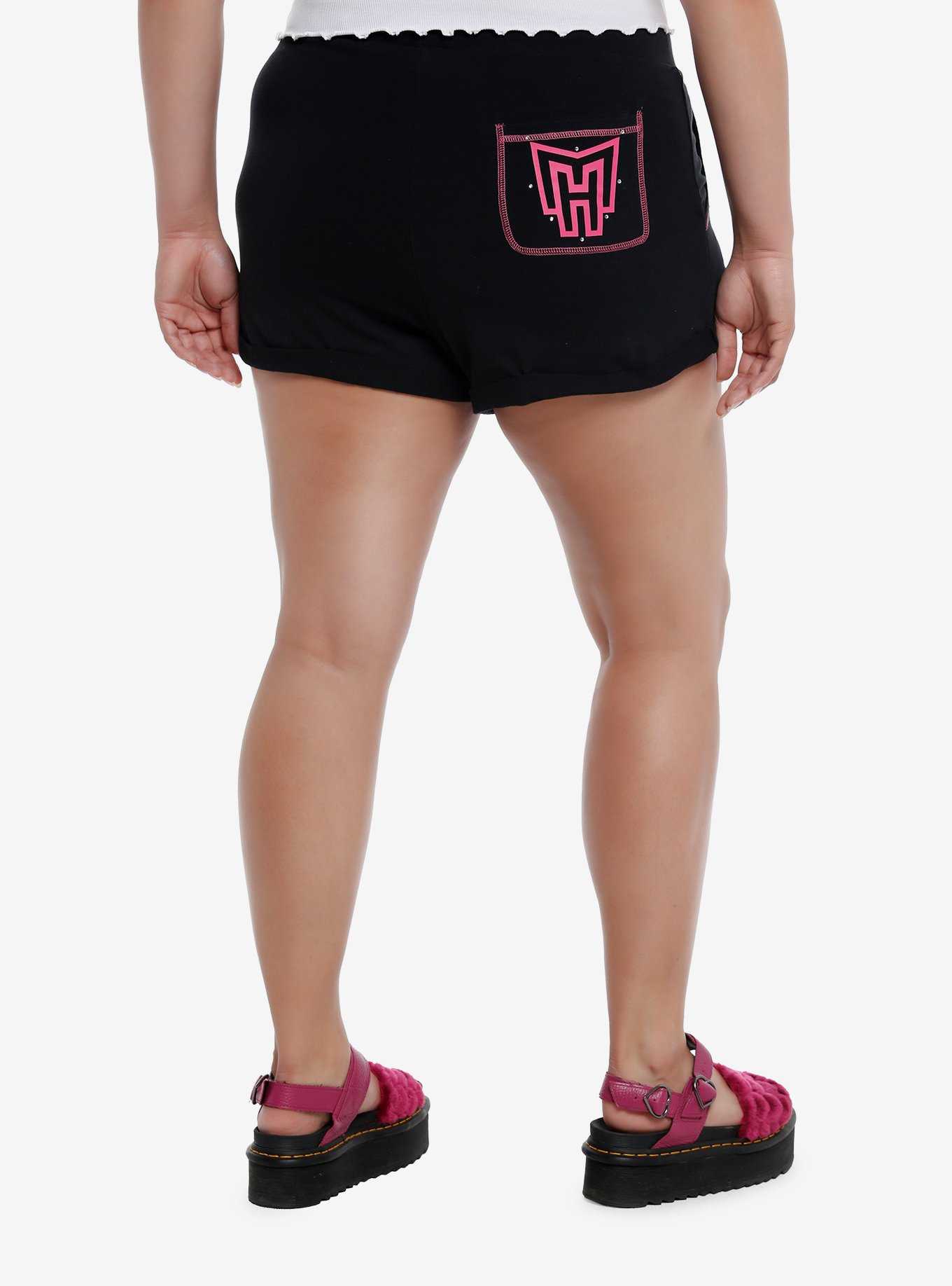 Monster High Icons Girls Lounge Shorts Plus Size, , hi-res