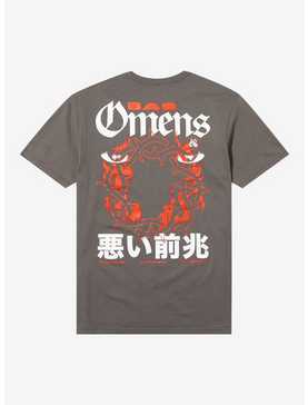 Bad Omens Japanese Text T-Shirt, , hi-res