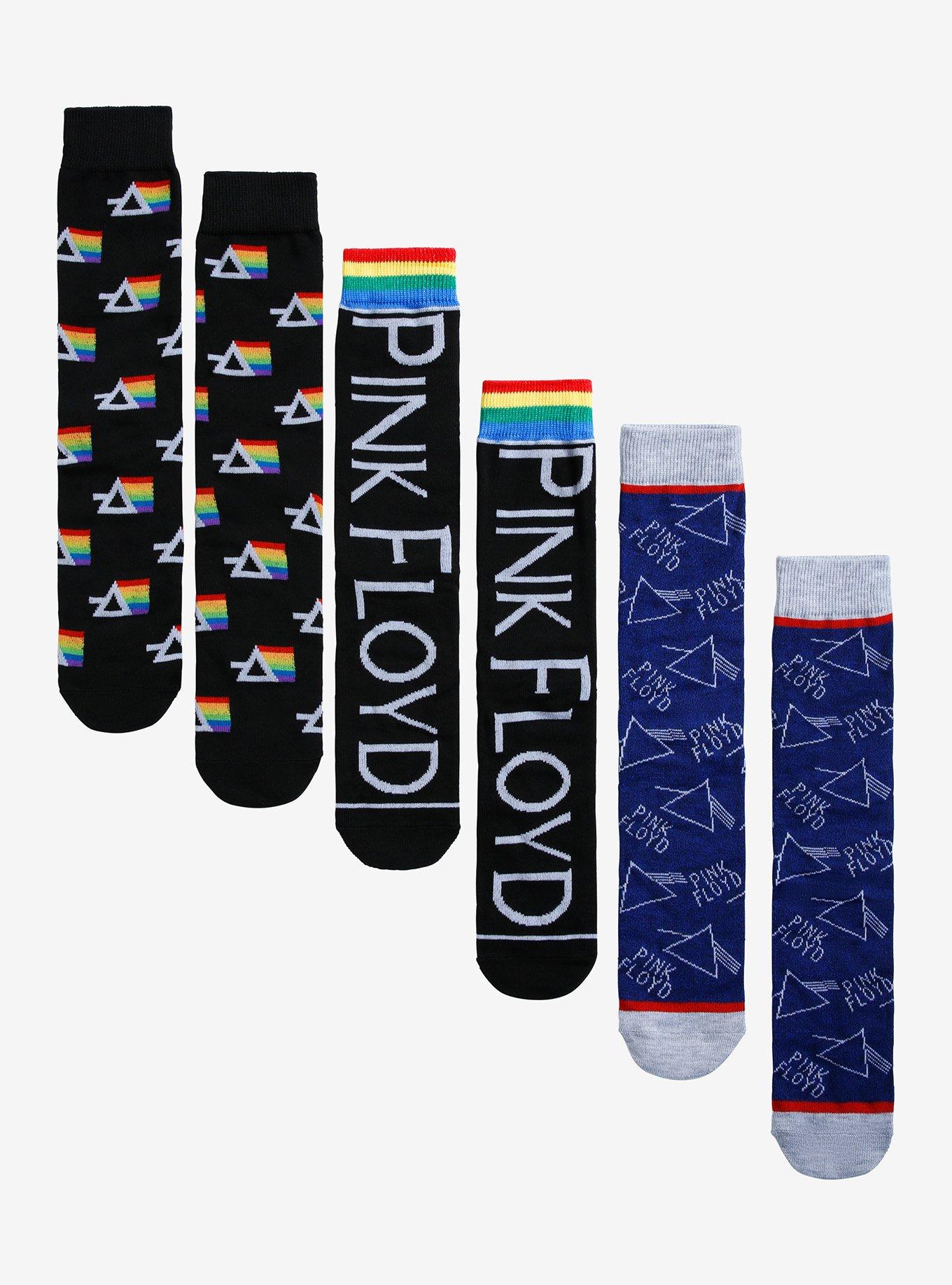 Pink Floyd Socks Gift Set, , alternate