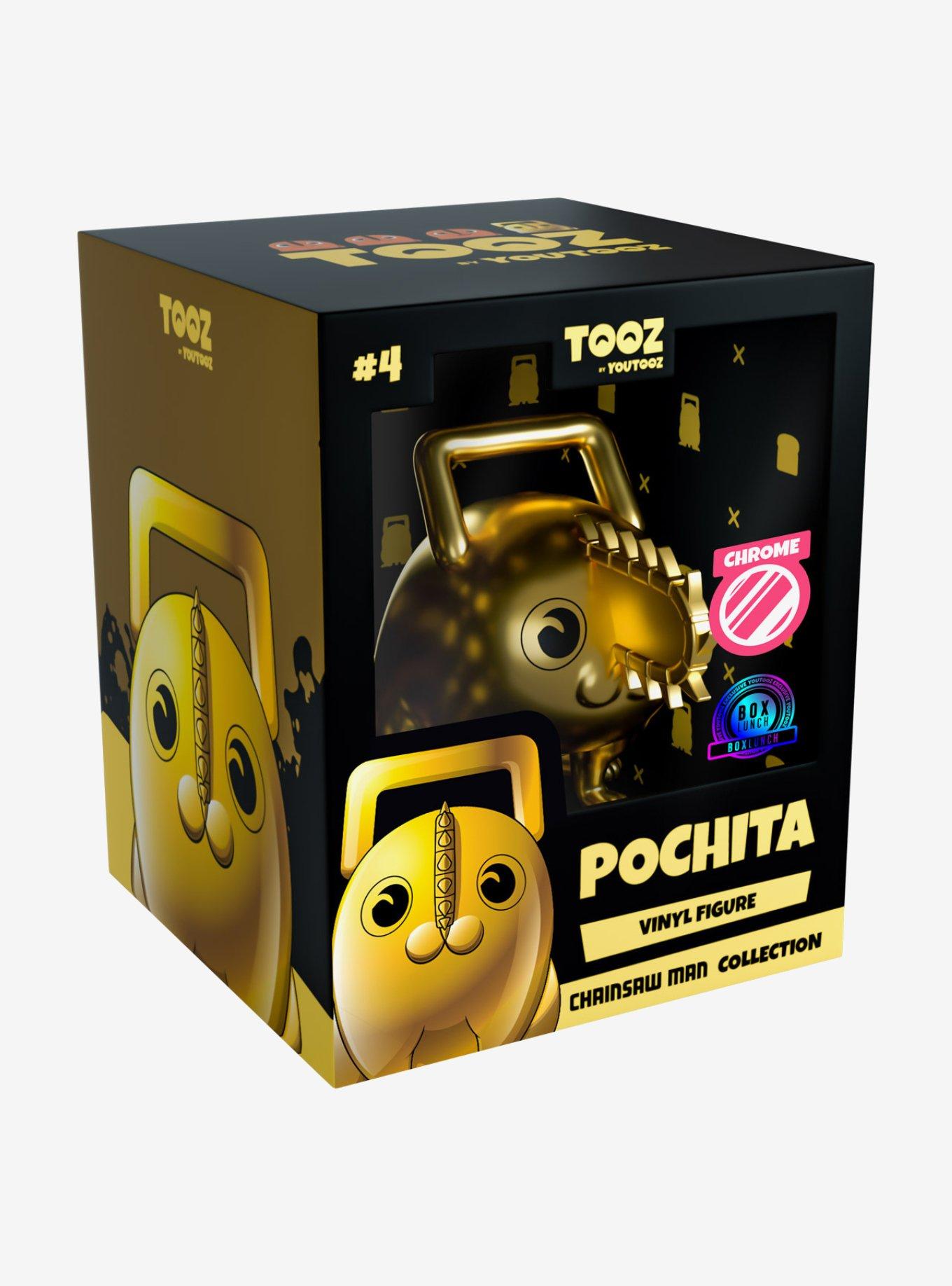 YouTooz Chainsaw Man Pochita Gold Vinyl Figure - BoxLunch Exclusive, , alternate