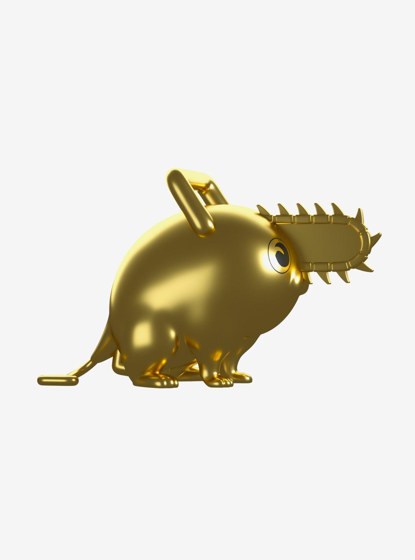 YouTooz Chainsaw Man Pochita Gold Vinyl Figure - BoxLunch Exclusive, , alternate