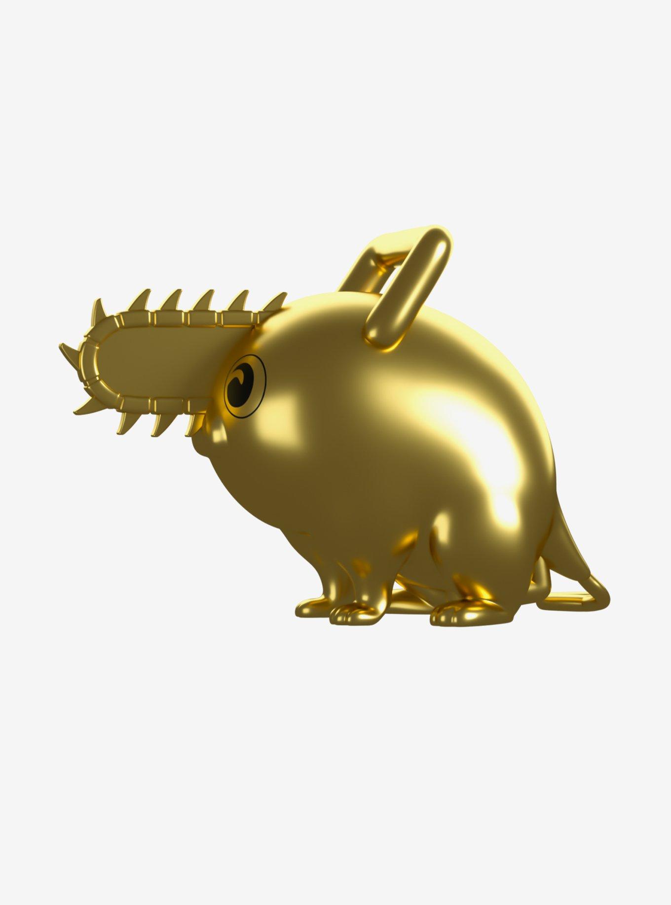 YouTooz Chainsaw Man Pochita Gold Vinyl Figure - BoxLunch Exclusive, , alternate