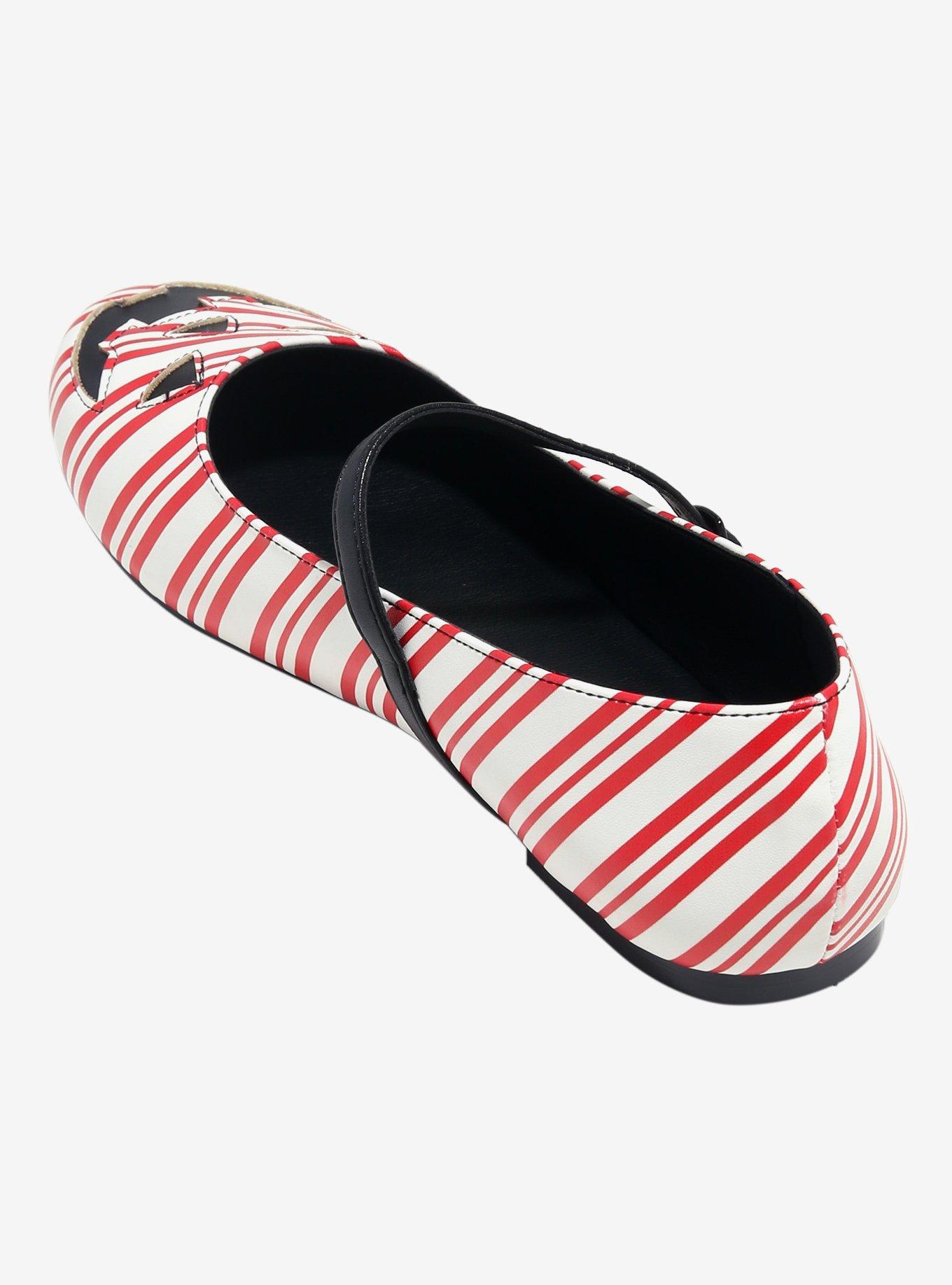 Strange Cvlt Candy Cane Jack-'O-Lantern Mary Janes, MULTI, alternate