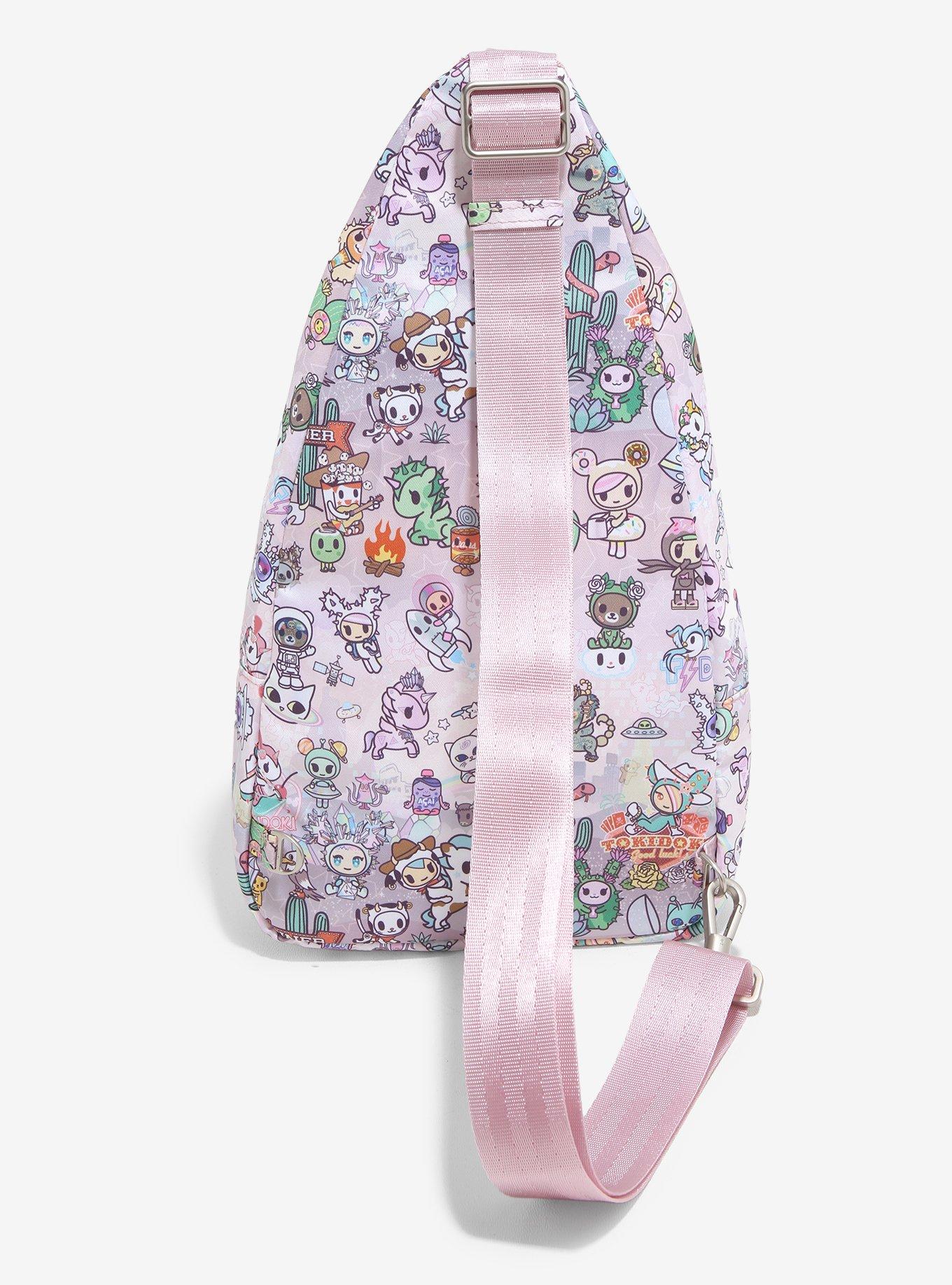 Tokidoki X Jujube Kawaii Friends Sling Bag, , alternate