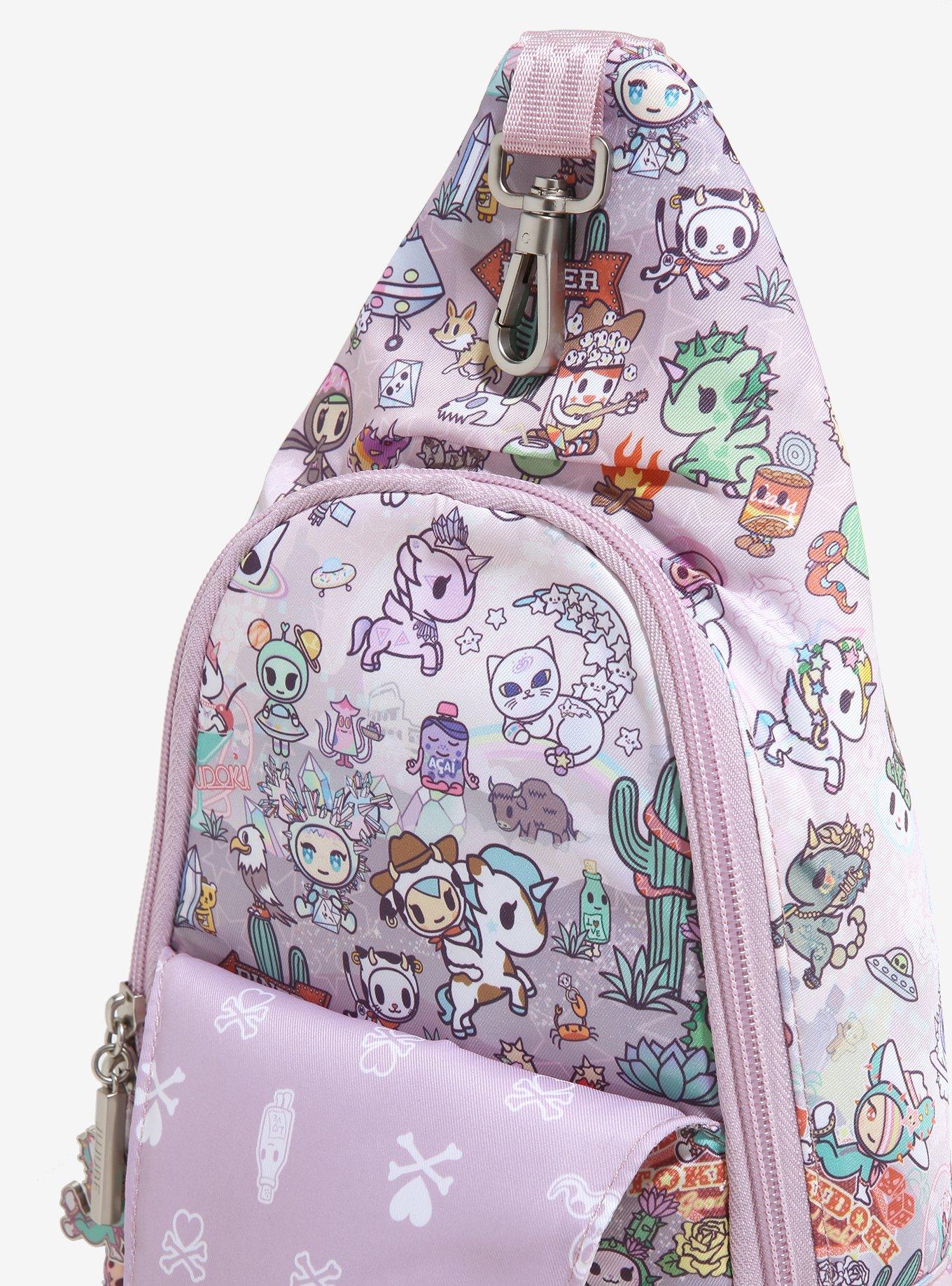 Tokidoki X Jujube Kawaii Friends Sling Bag, , alternate