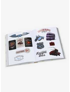 Harry Potter World of Stickers Art Book, , hi-res