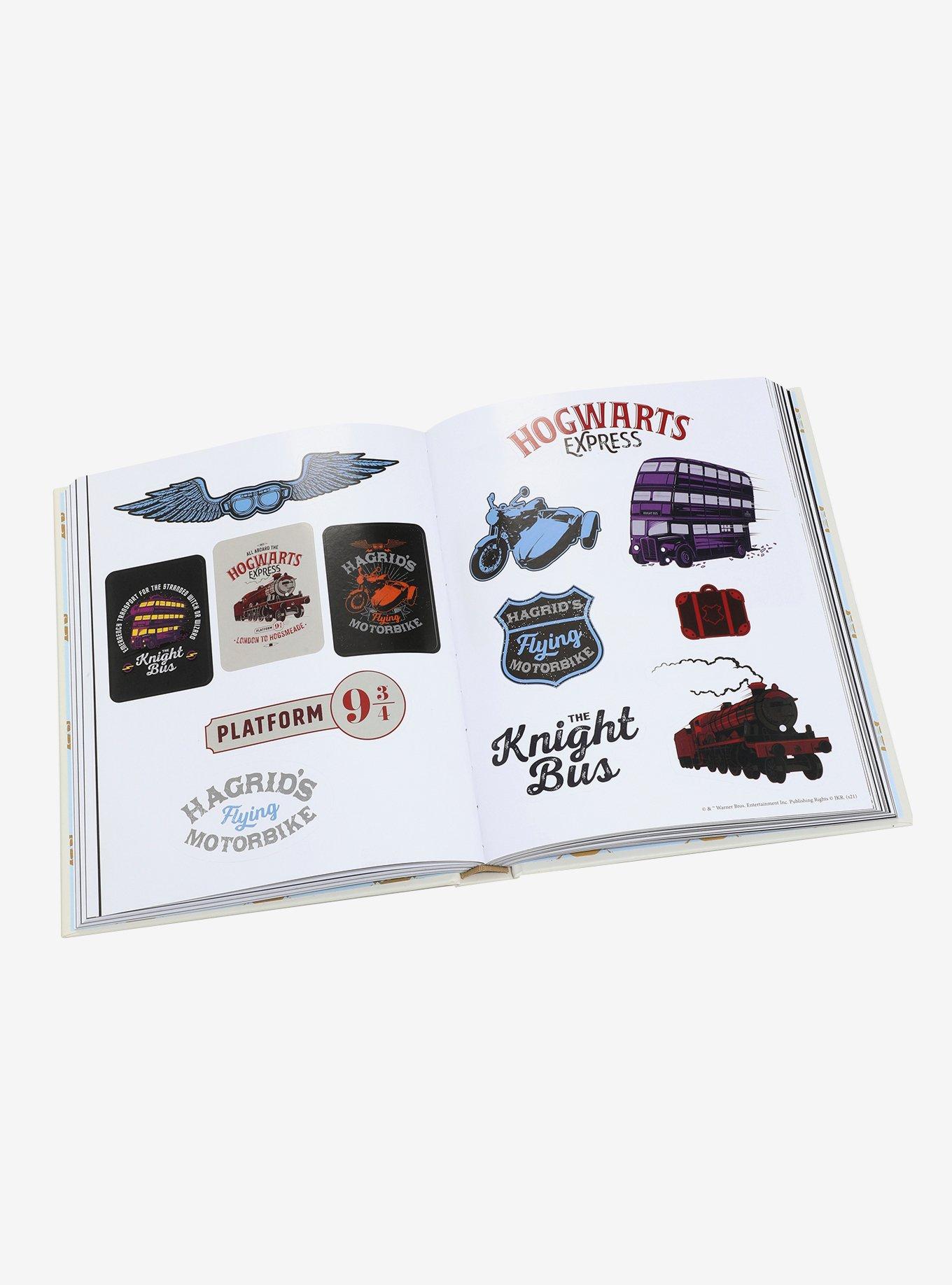 Harry Potter World of Stickers Art Book, , hi-res