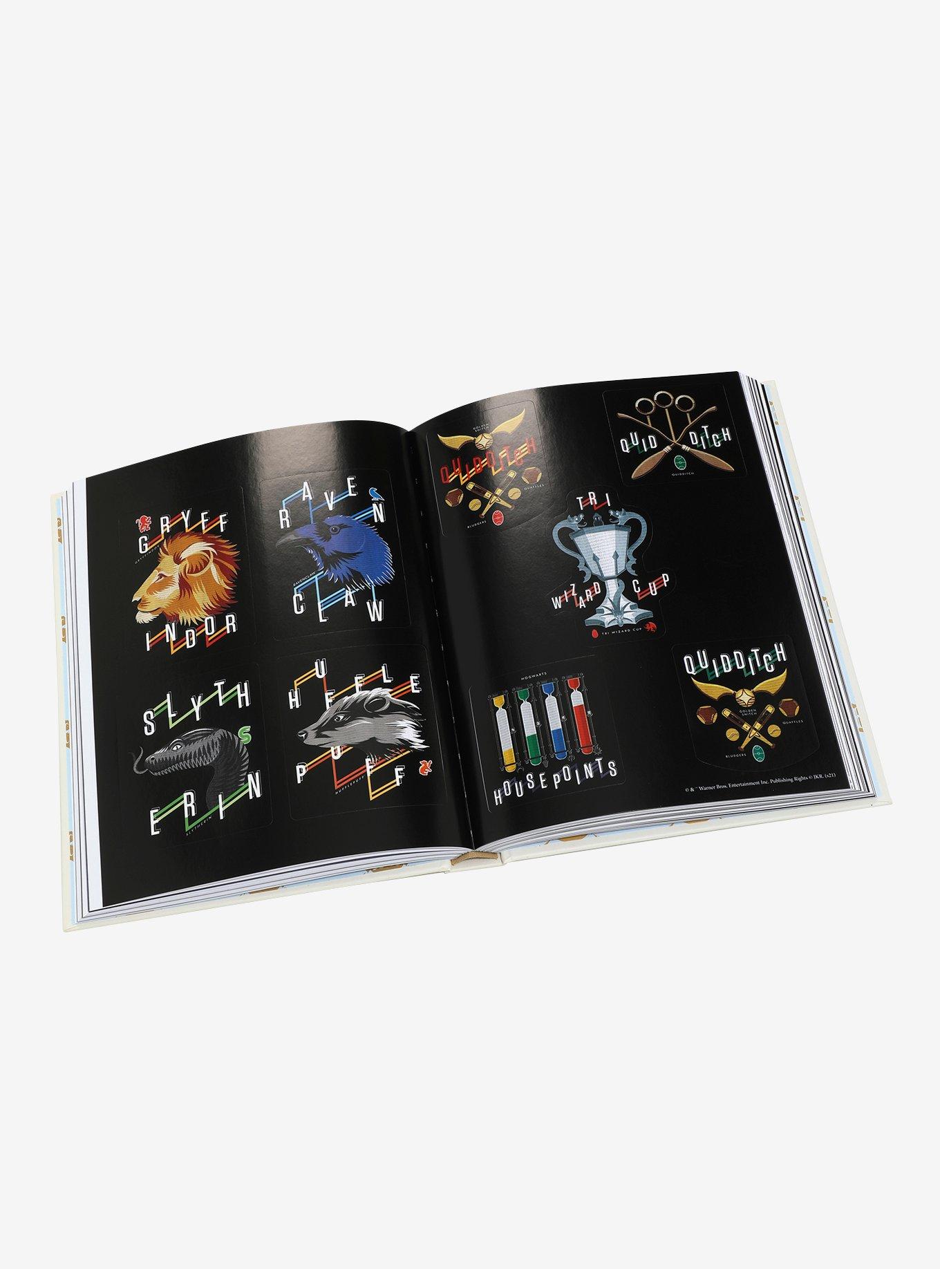 Harry Potter World of Stickers Art Book, , alternate