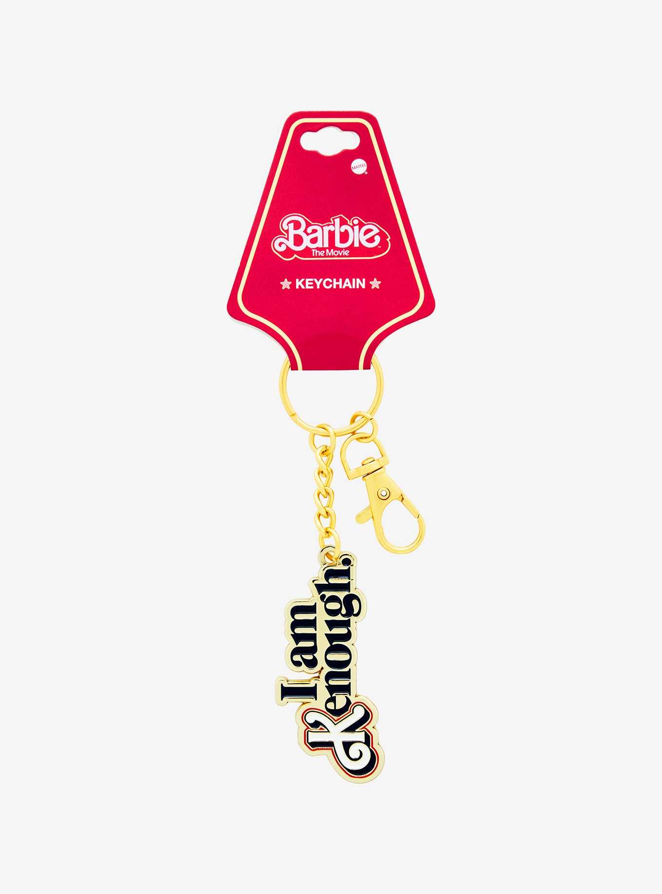 Barbie Kenough Keychain - BoxLunch Exclusive, , hi-res