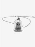 Harry Potter Hedwig Snow Dome Necklace, , alternate