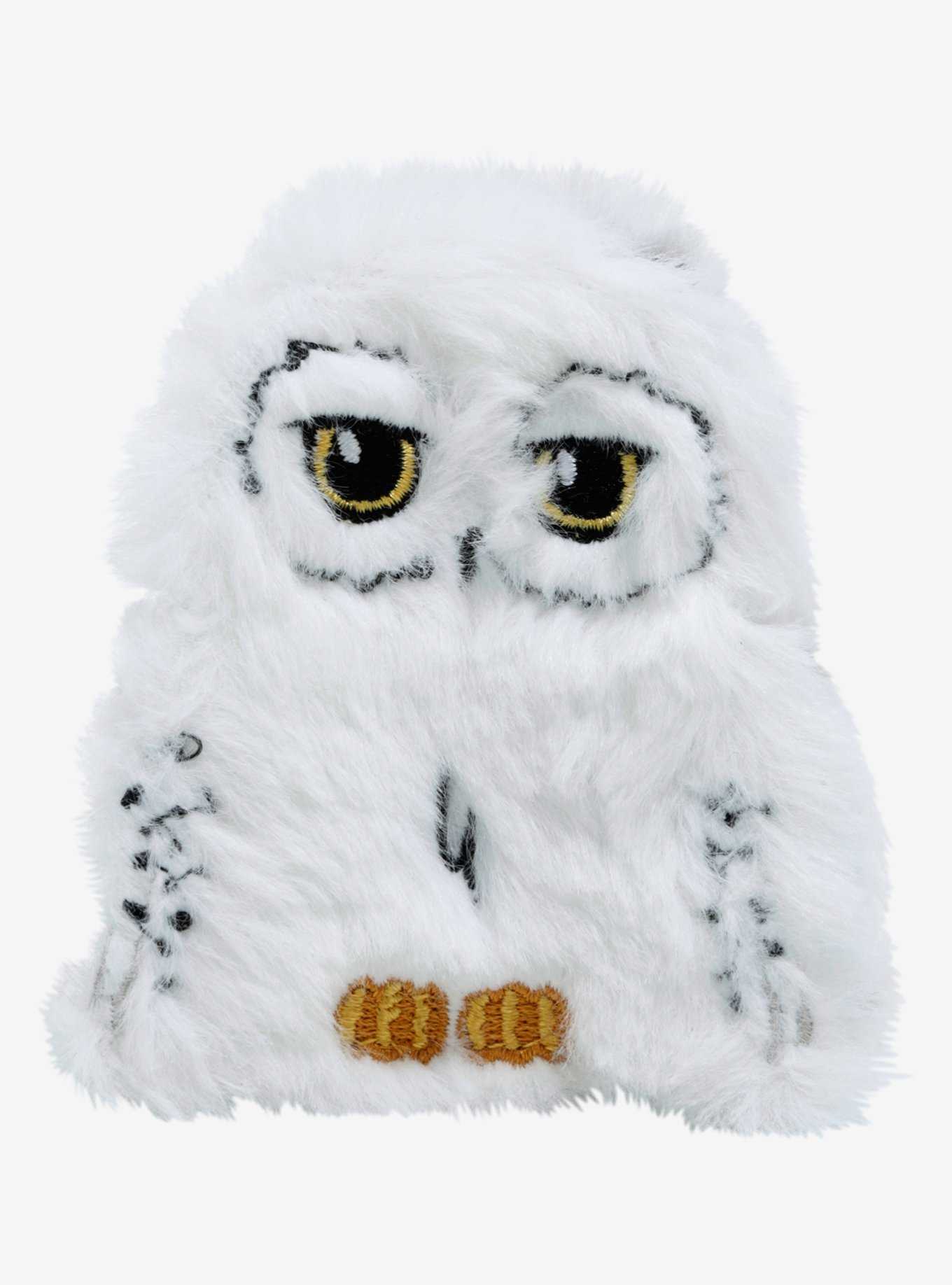 Harry Potter Hedwig Plush Claw Hair Clip, , hi-res