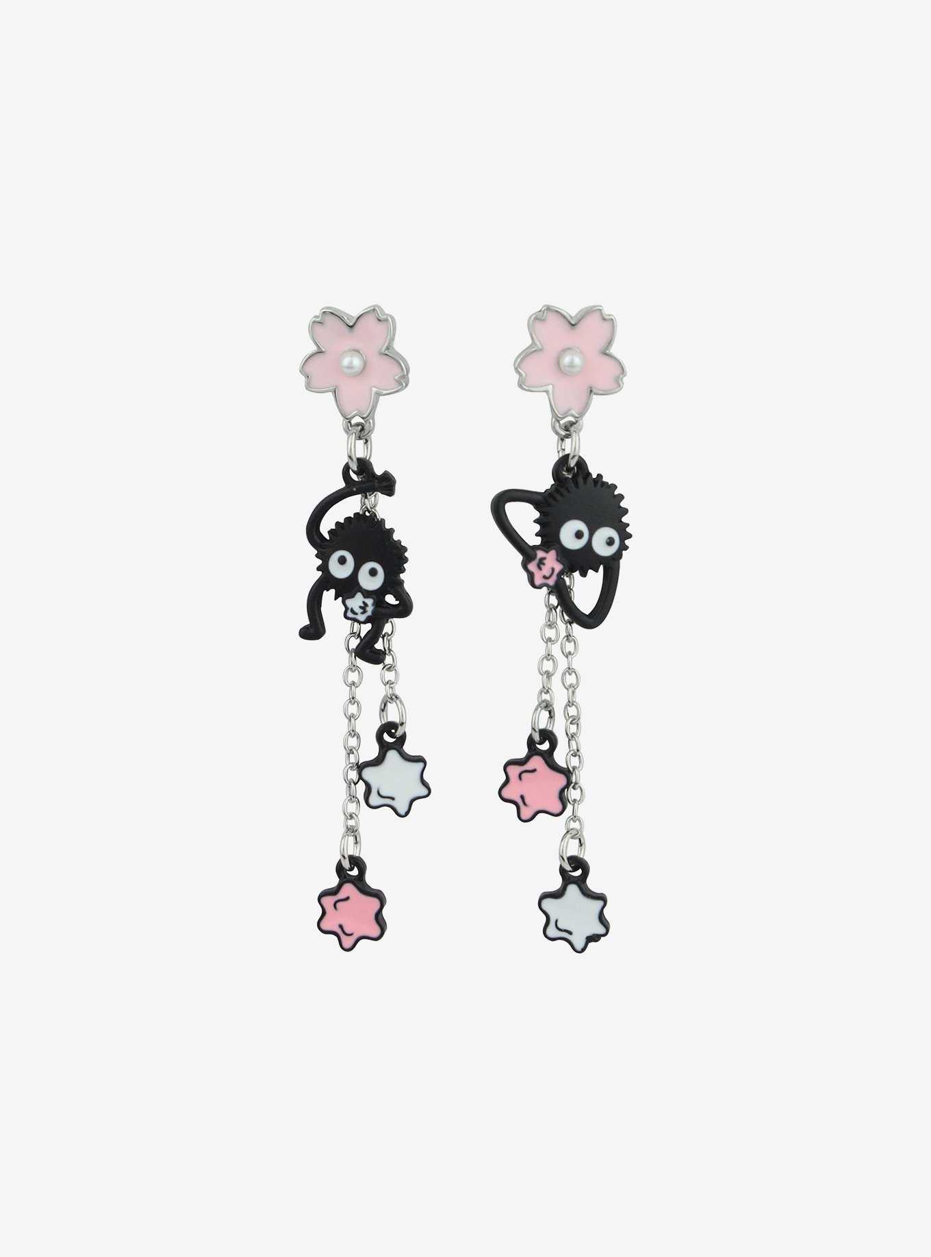 Hot Topic Studio Ghibli Princess Mononoke Kodama Drop Earrings