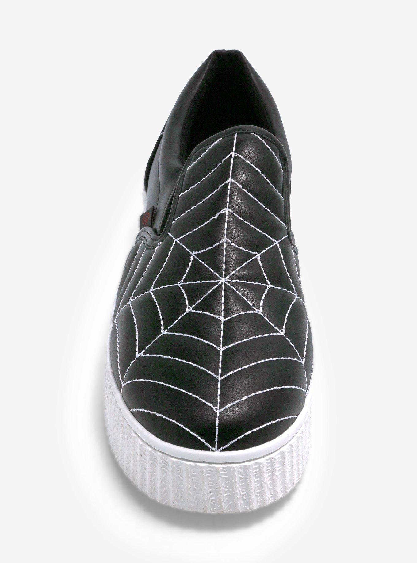Strange Cvlt Krypt Web Slip-On Sneakers, MULTI, alternate