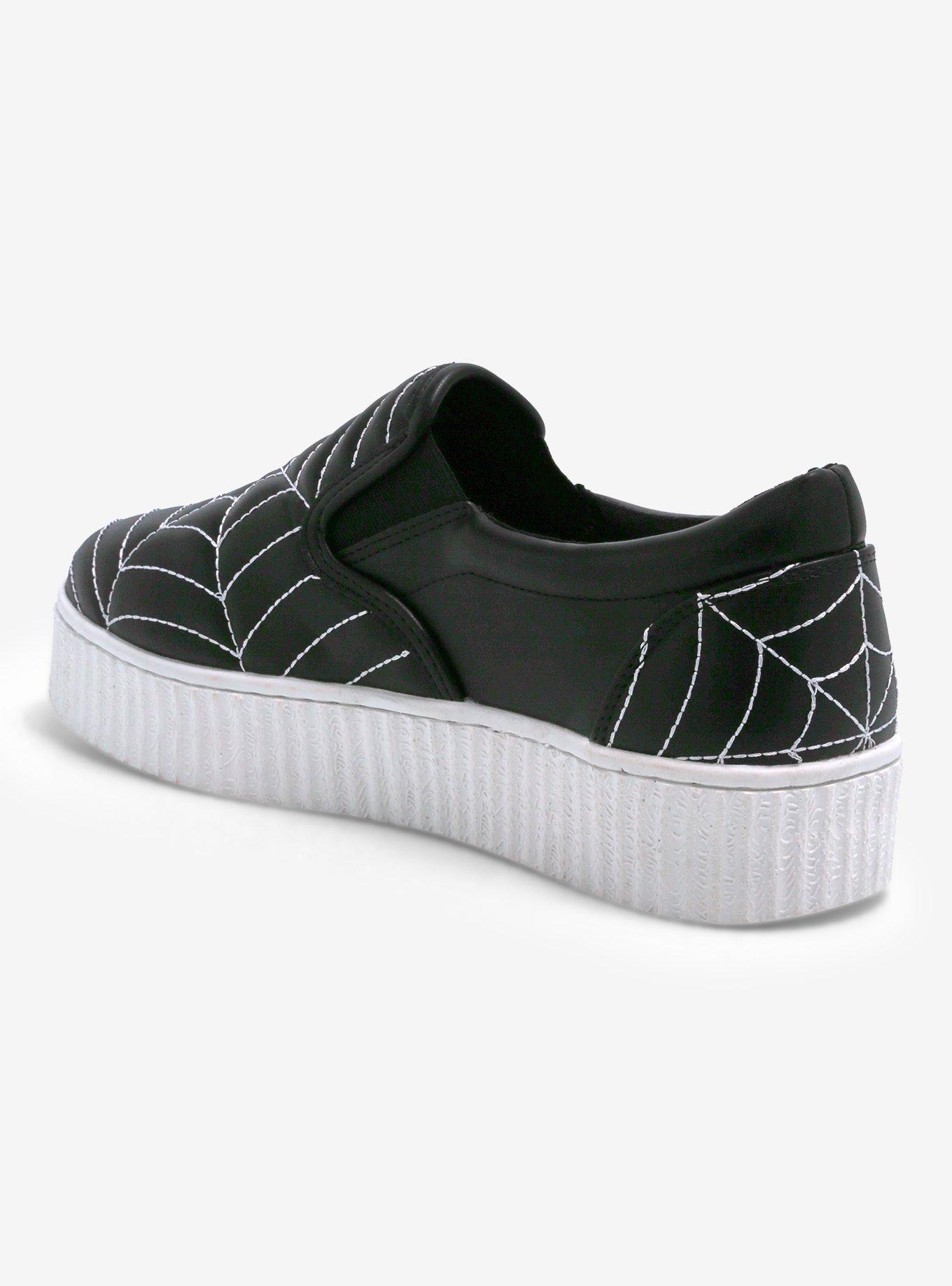 Strange Cvlt Krypt Web Slip-On Sneakers, MULTI, alternate