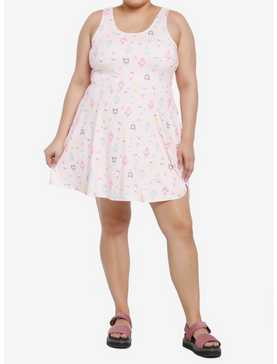 Hello Kitty And Friends Ice Cream Skater Dress Plus Size, , hi-res