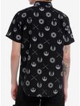 Our Universe Star Wars Icons Woven Button-Up Our Universe Exclusive, MULTI, alternate