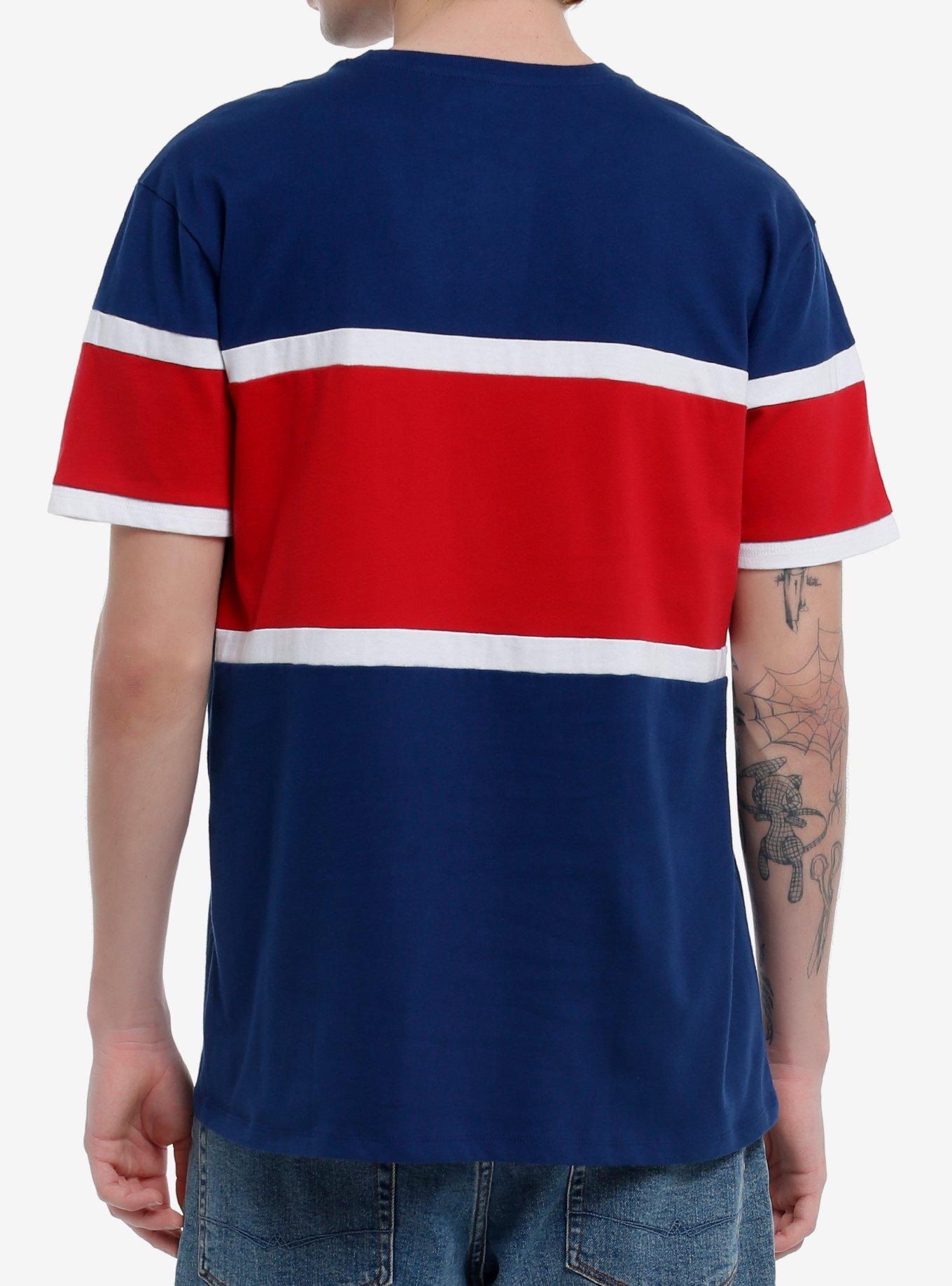 Our Universe Marvel Avengers Color-Block T-Shirt Our Universe Exclusive, MULTI, alternate
