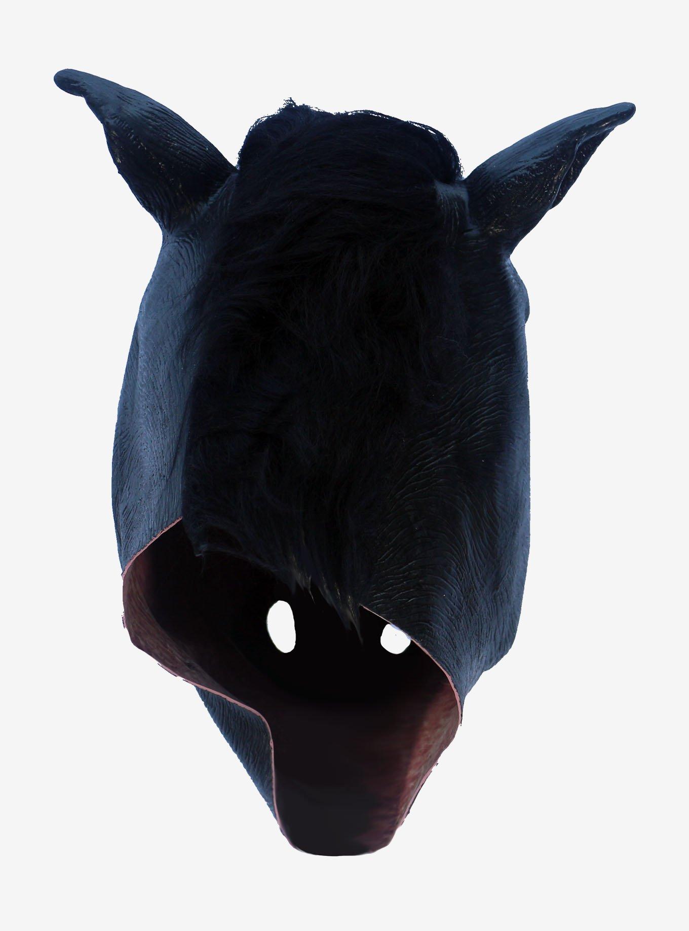 Black Horse Mask