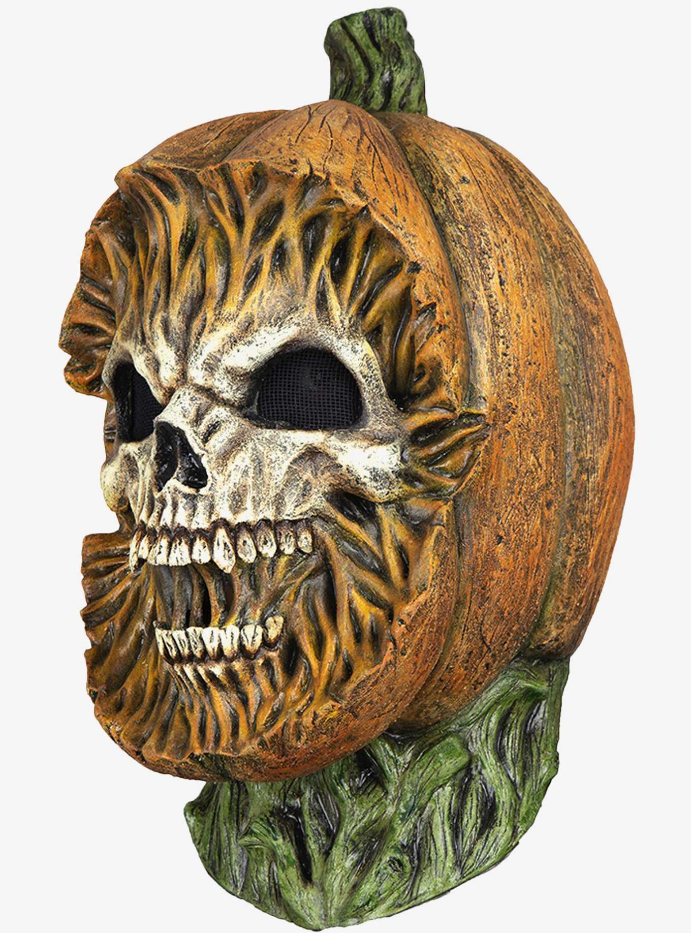 Pumpkin Skull Mask, , hi-res