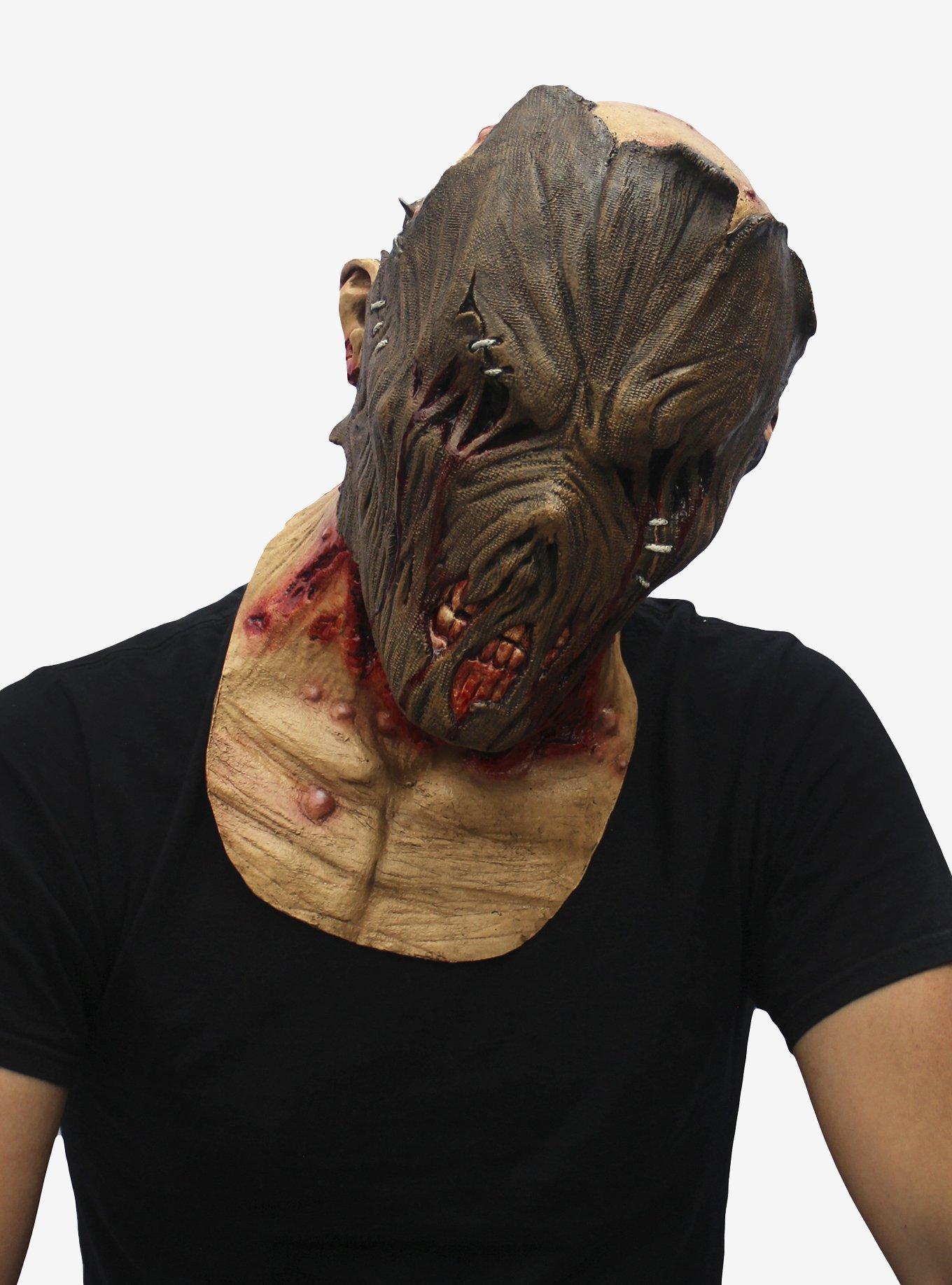 Zombie Scarecrow Mask, , alternate