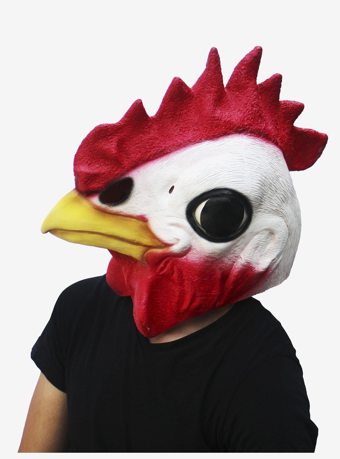Chicken Rooster Mask, , alternate
