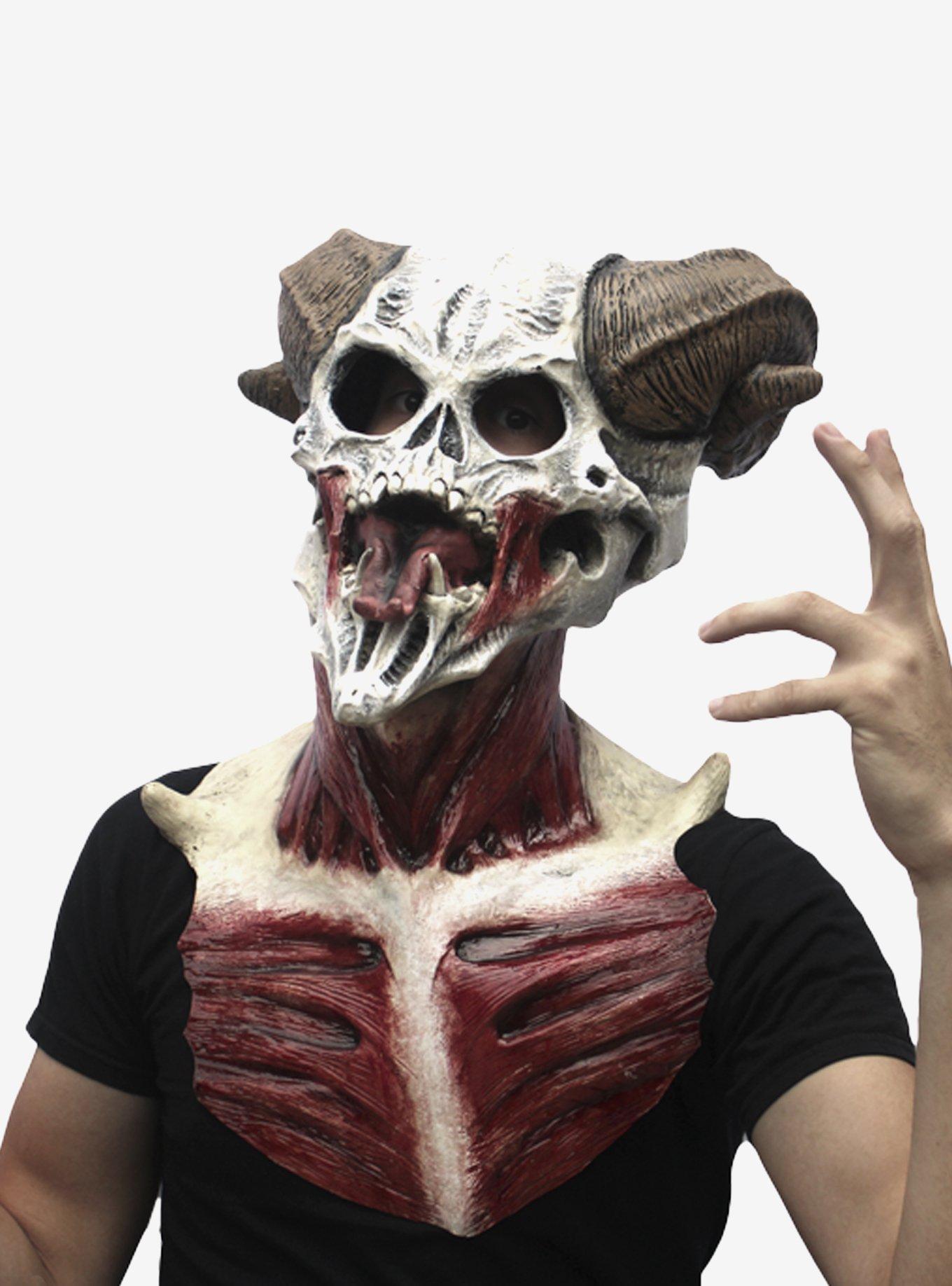 Devil Skull with Chest Mask, , alternate