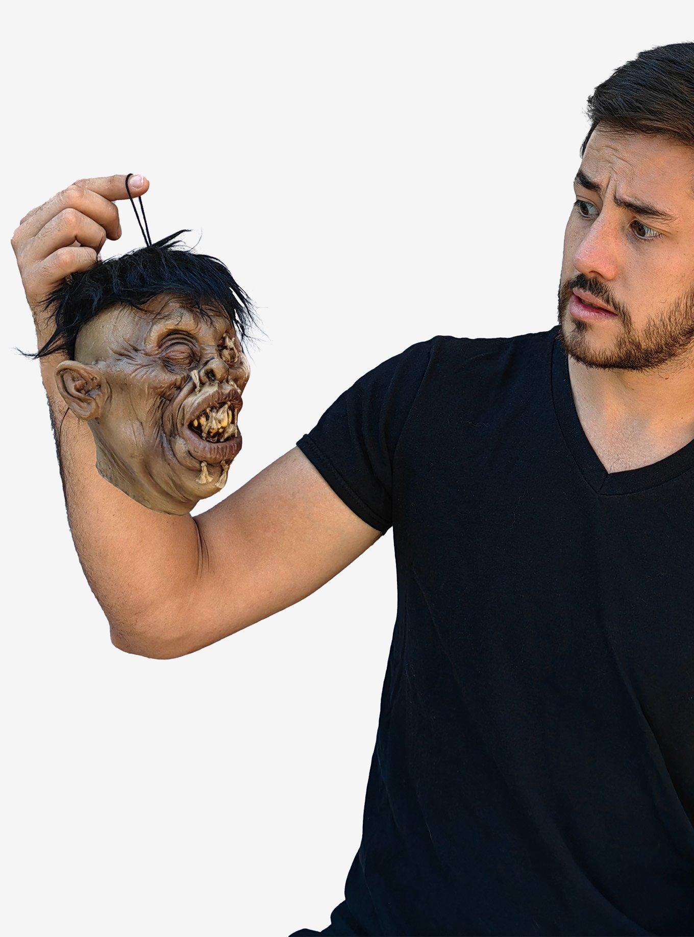 Shrunken Head Long Hair Decor, , alternate