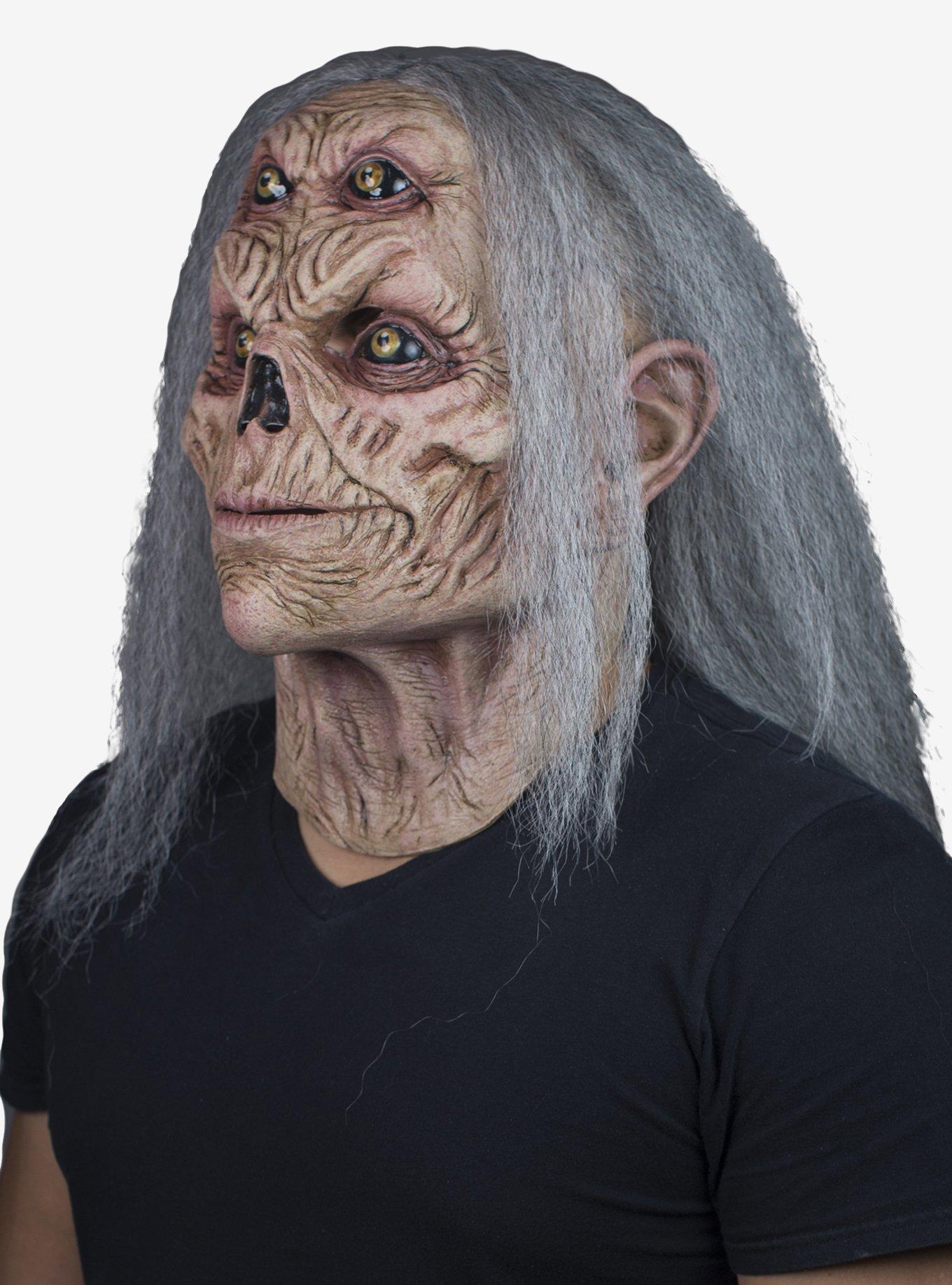 Evil Witch Eyes Mask, , hi-res