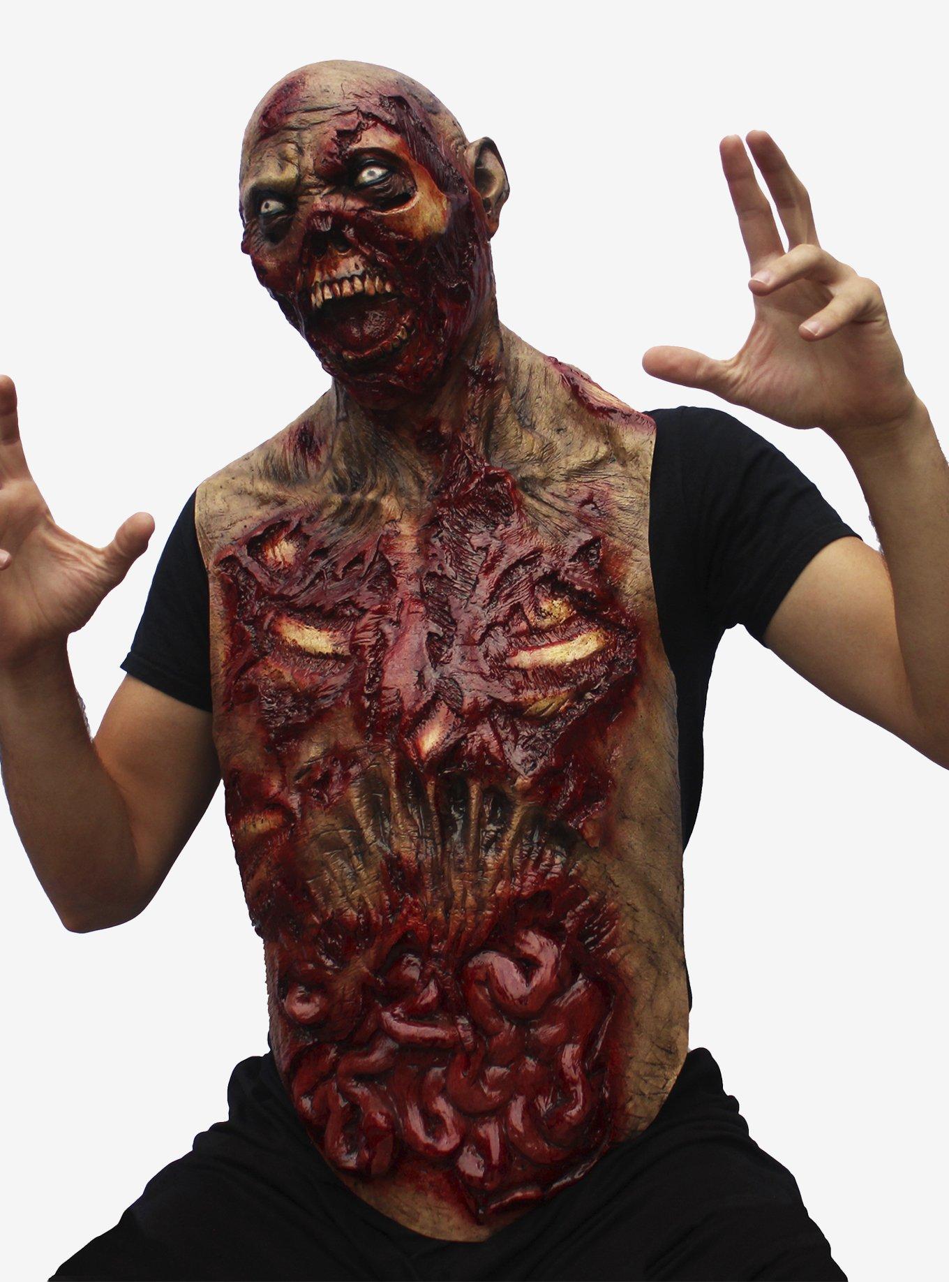 Mega Zombie with Chest Mask, , hi-res