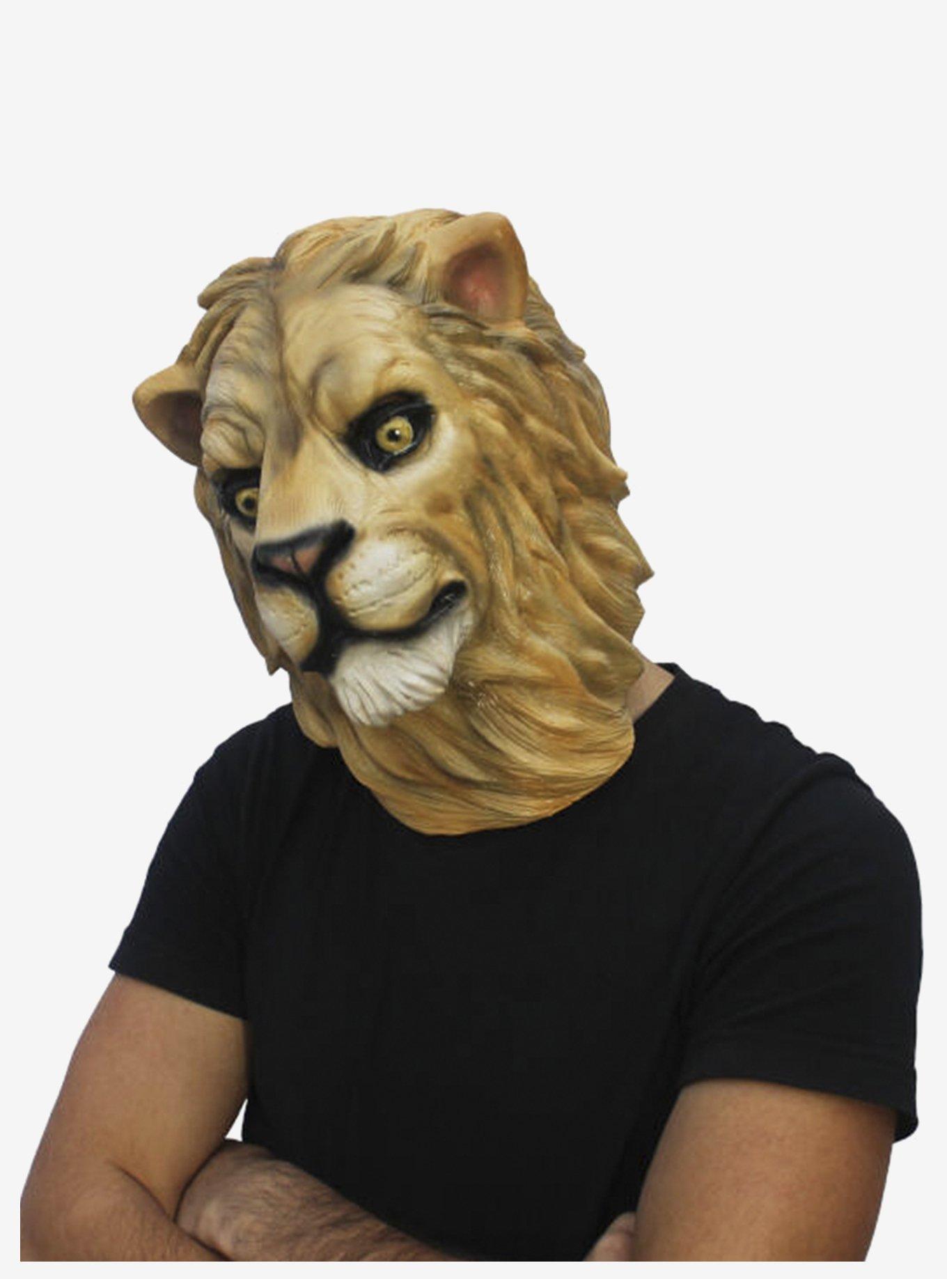 Lion Mask, , alternate