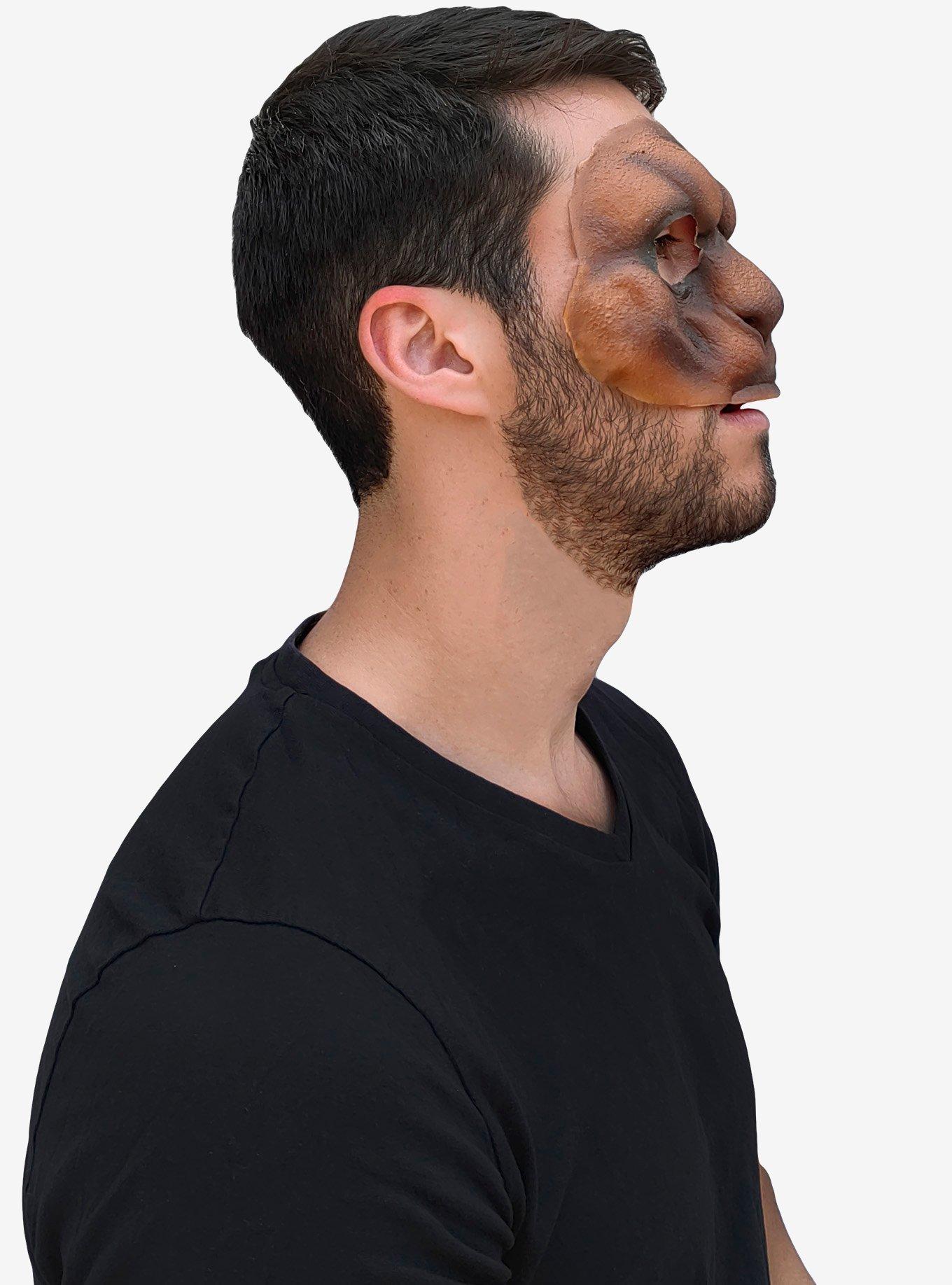 Brown Monster Prosthetic Mask, , hi-res