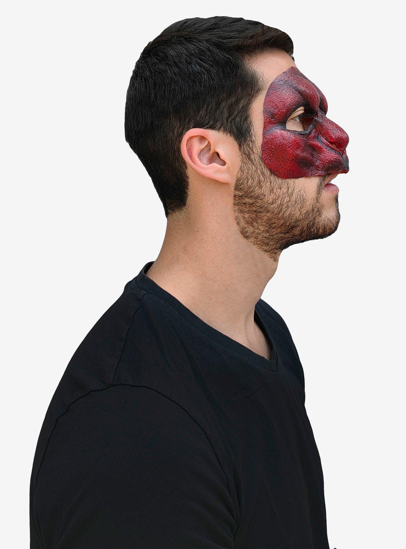 Red Demon Prosthetic Mask, , hi-res