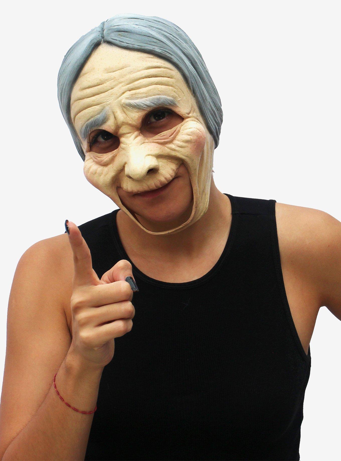 Old Lady Mask, , alternate