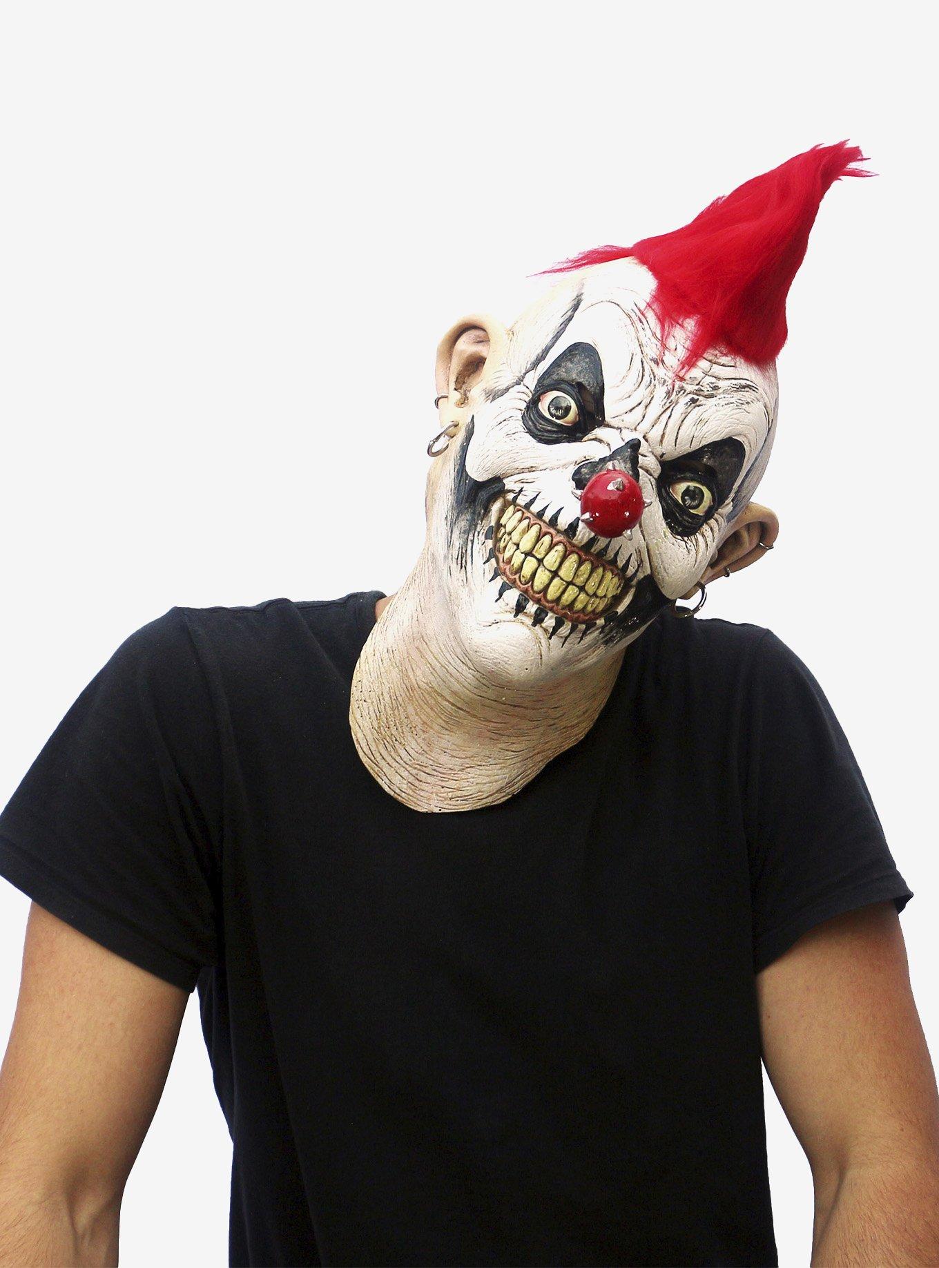 Punky Clown Mask, , hi-res