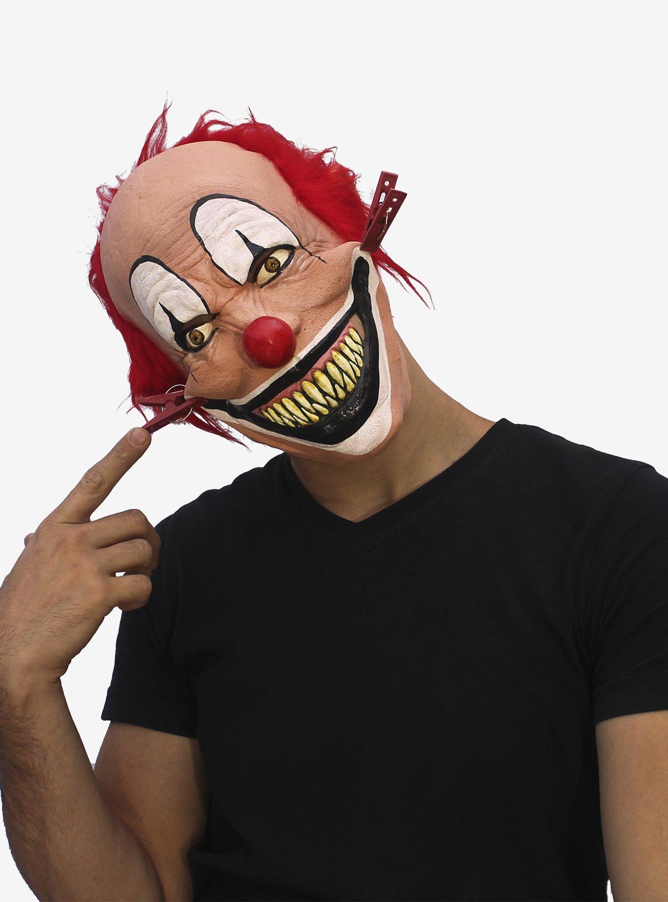 Tweezer Clown Mask, , alternate