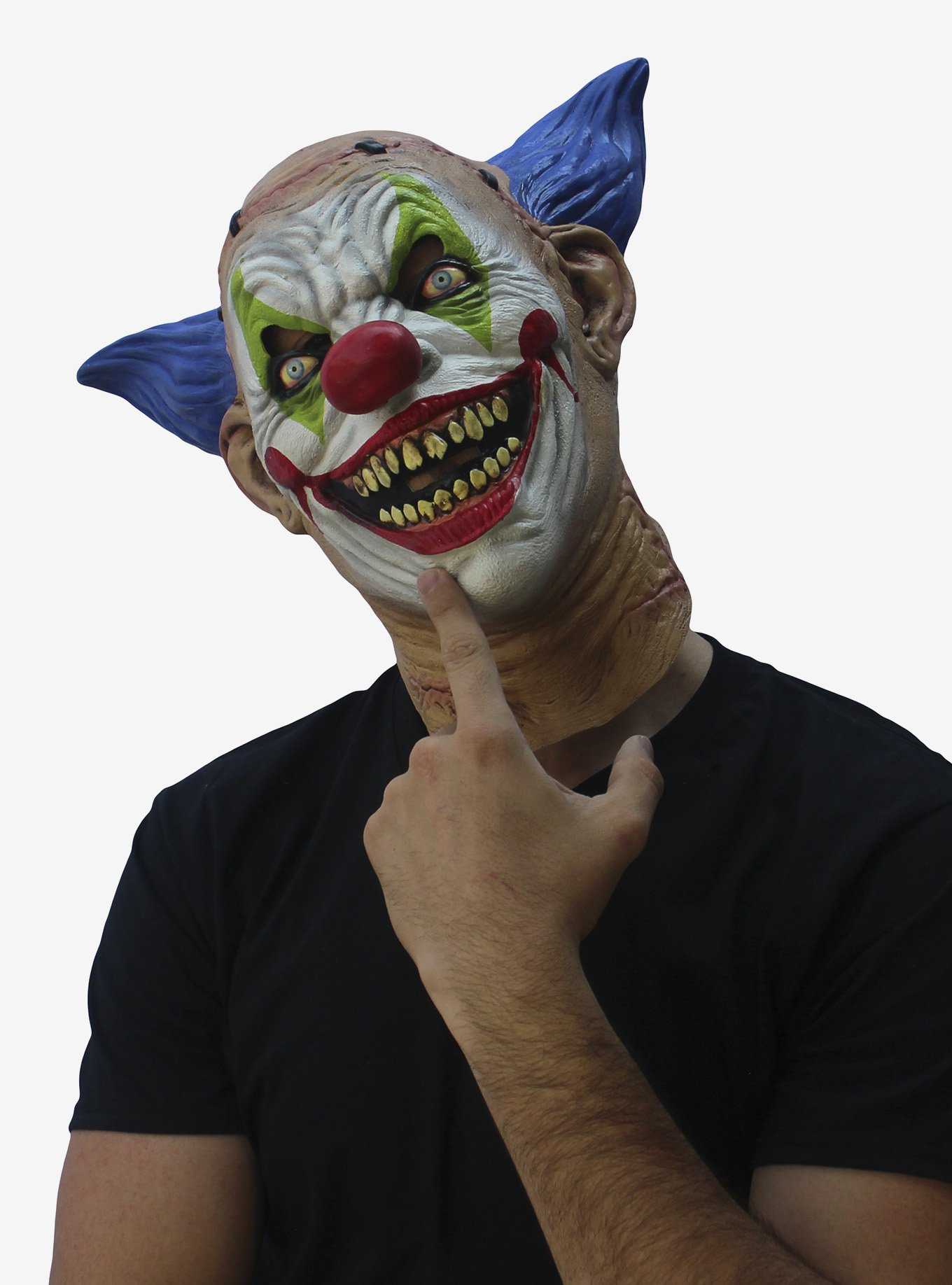 Krampy The Clown Mask, , hi-res