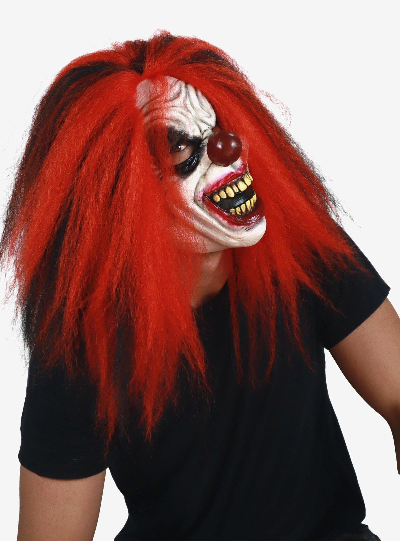 Reddish The Clown Face Mask, , alternate