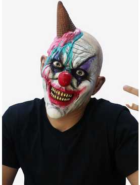 Ice S-cream Clown Mask, , hi-res