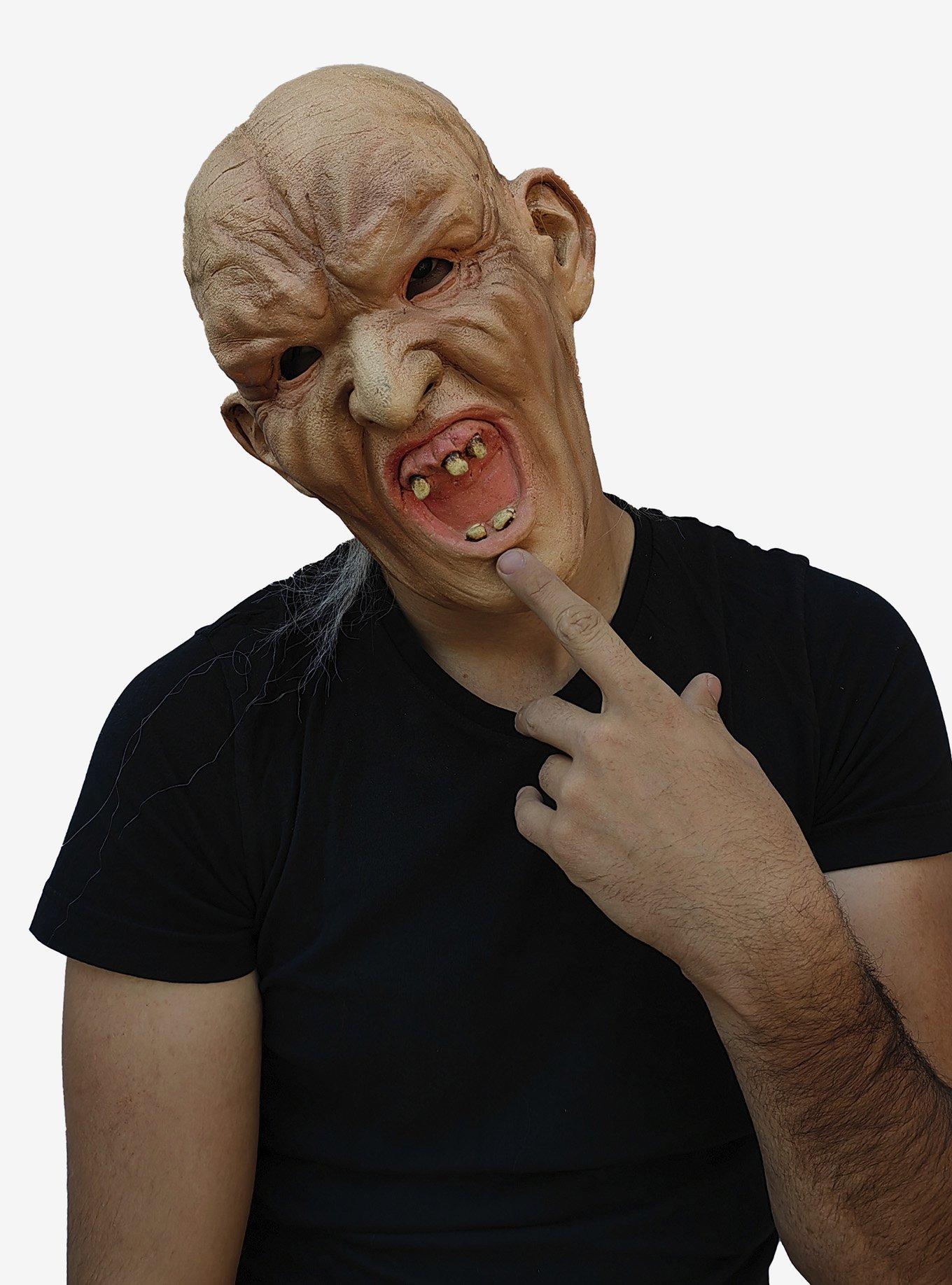 Misshapen Old Man Mask, , hi-res