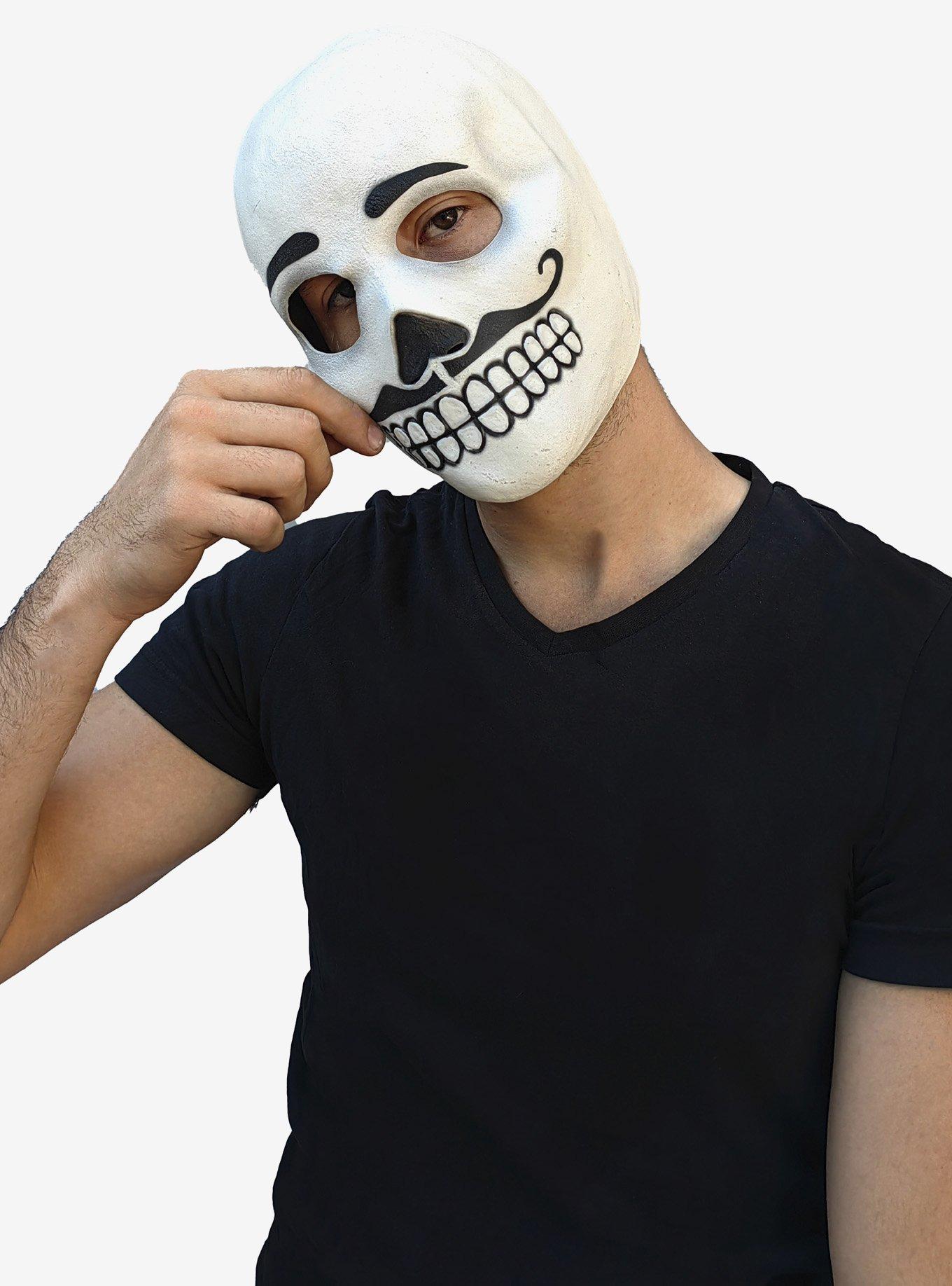 Day of The Dead Catrin Mask, , hi-res