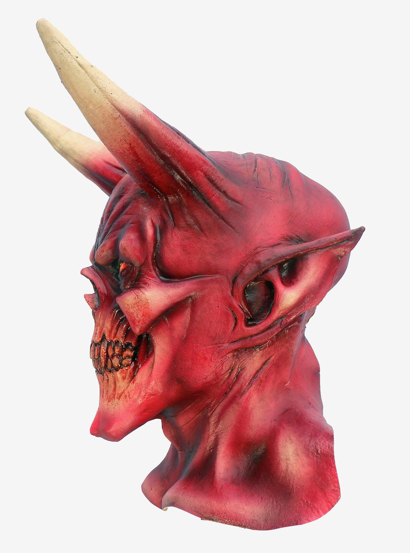 The Red Devil Mask, , alternate