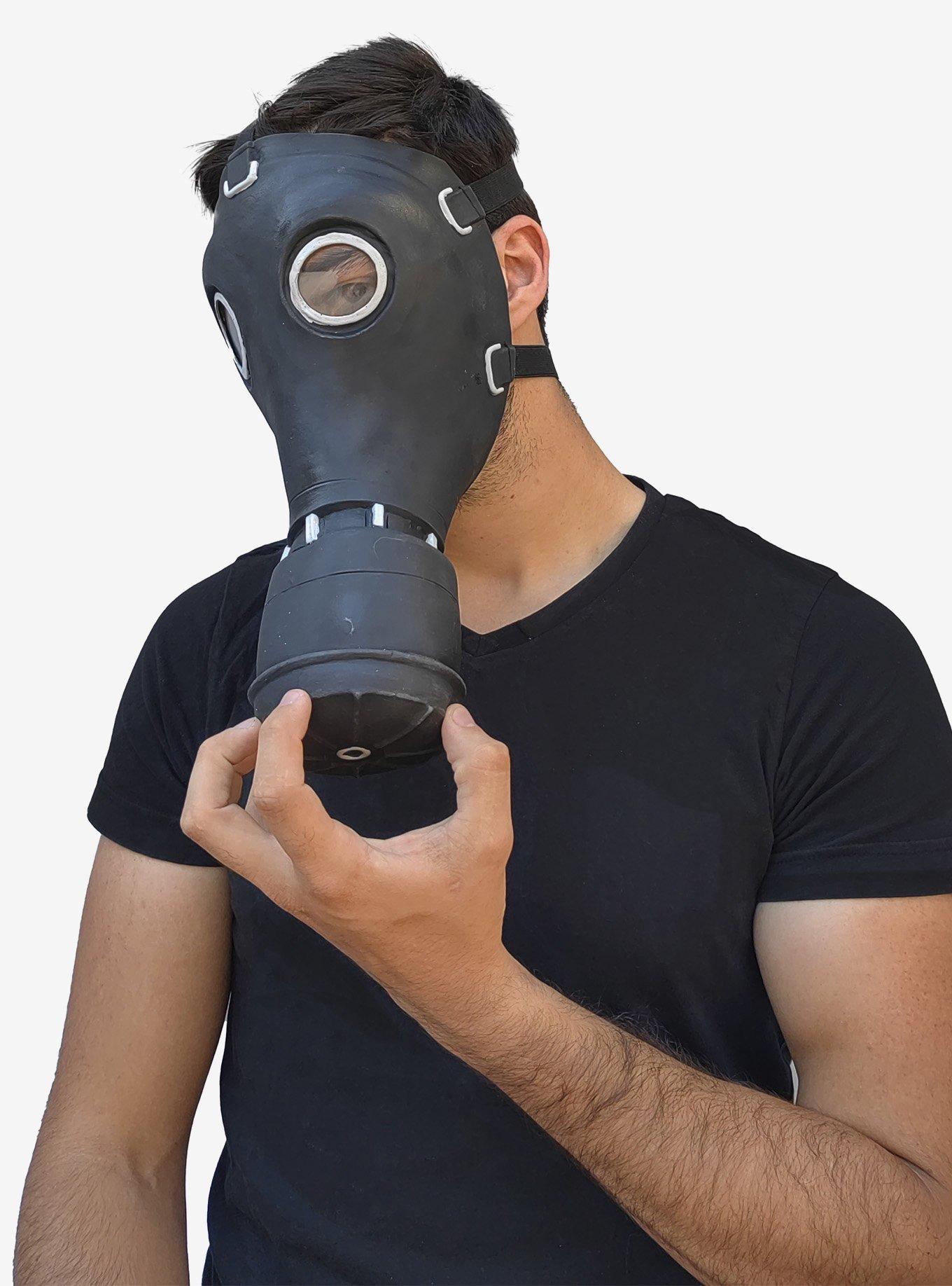 Black GP-5 Gas Mask, , alternate