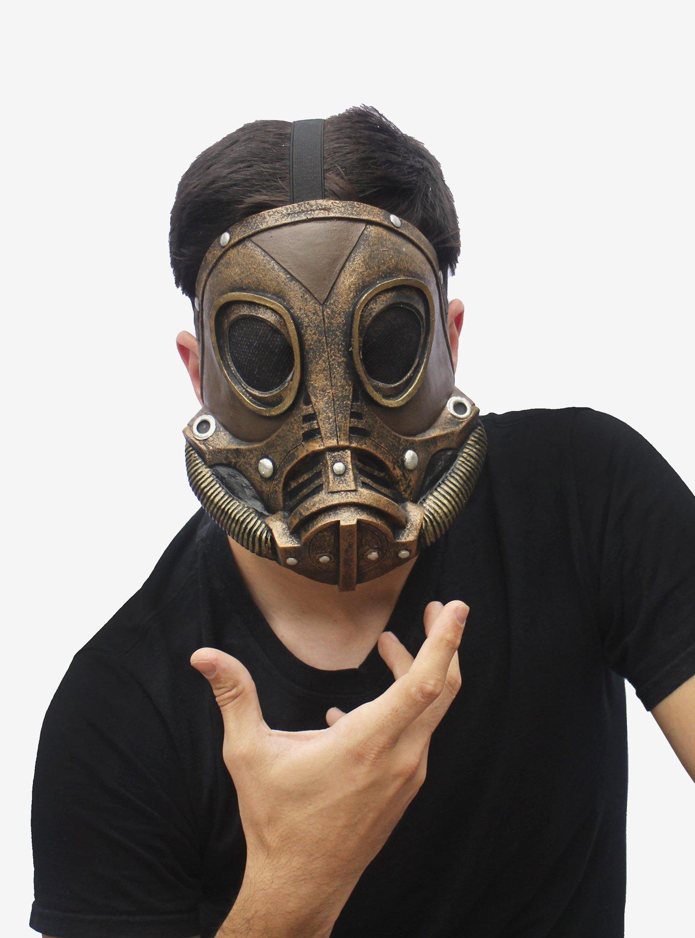 M3A1 Steampunk Gas Mask, , hi-res